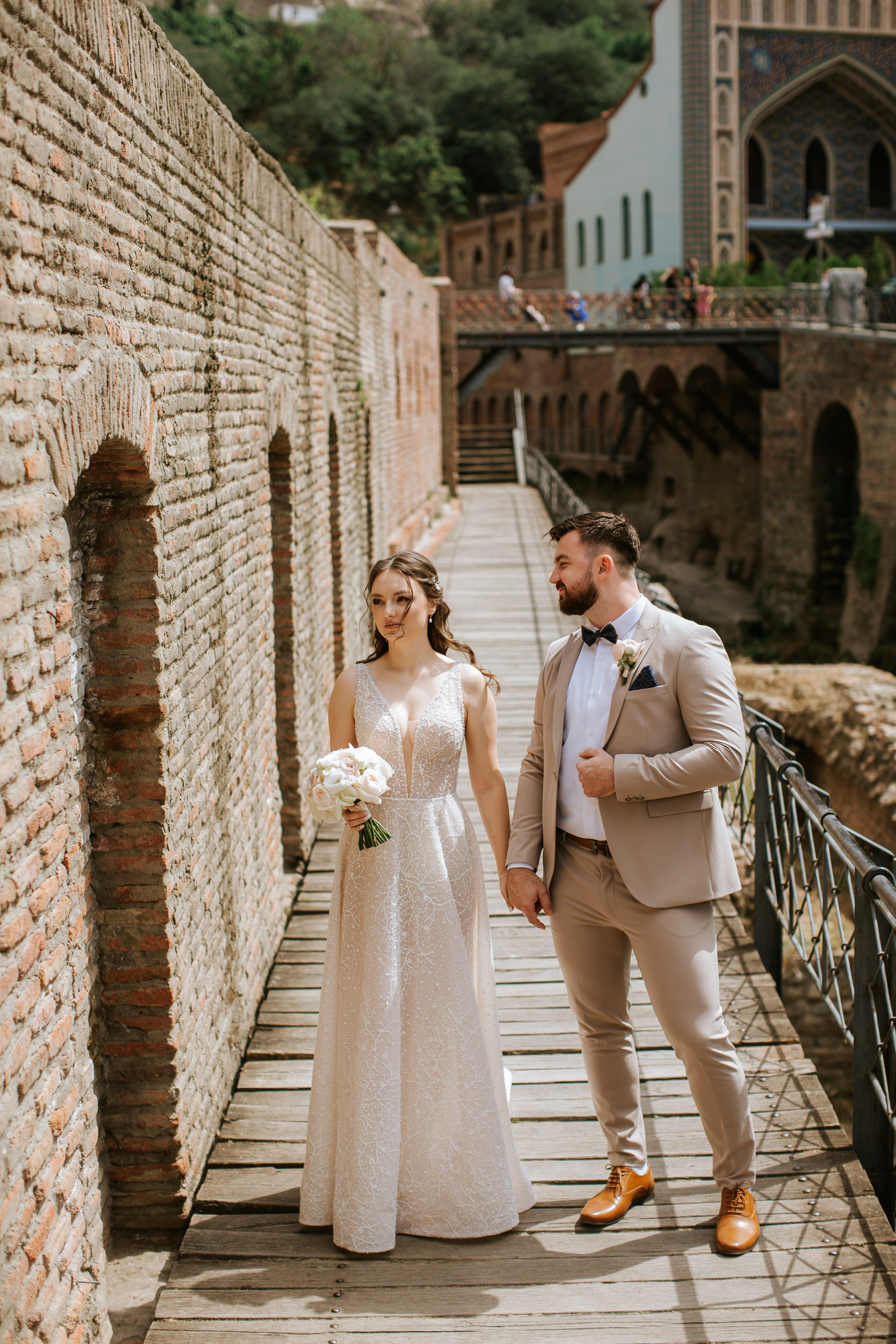 Tiflis Veranda Wedding. Арт Ивент Студио — Самое рейтинговое свадебное агентство в Грузии