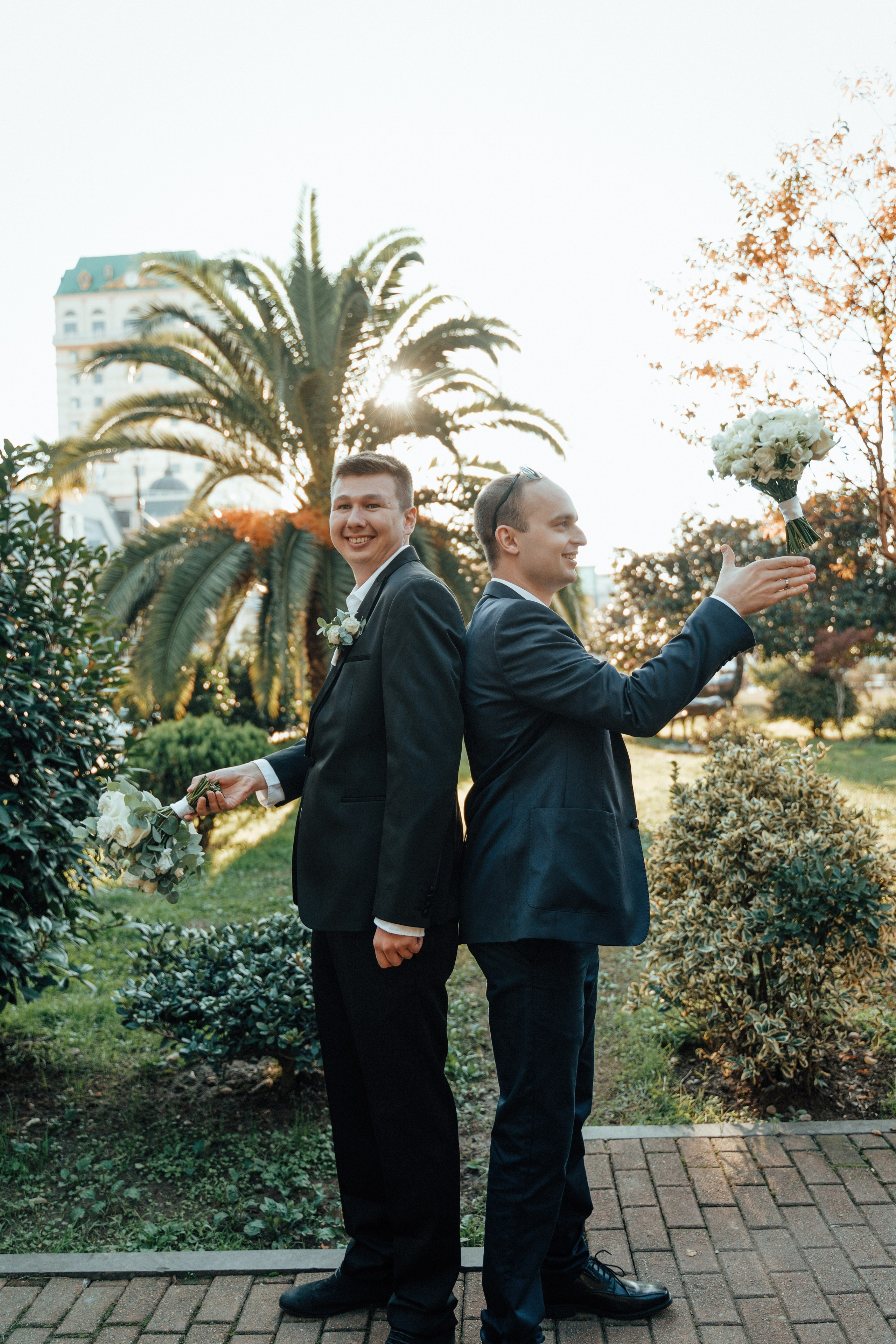 Double Wedding Maxim & Daria November 1, 2024. Art Event Studio — TOP rated event agency in Georgia