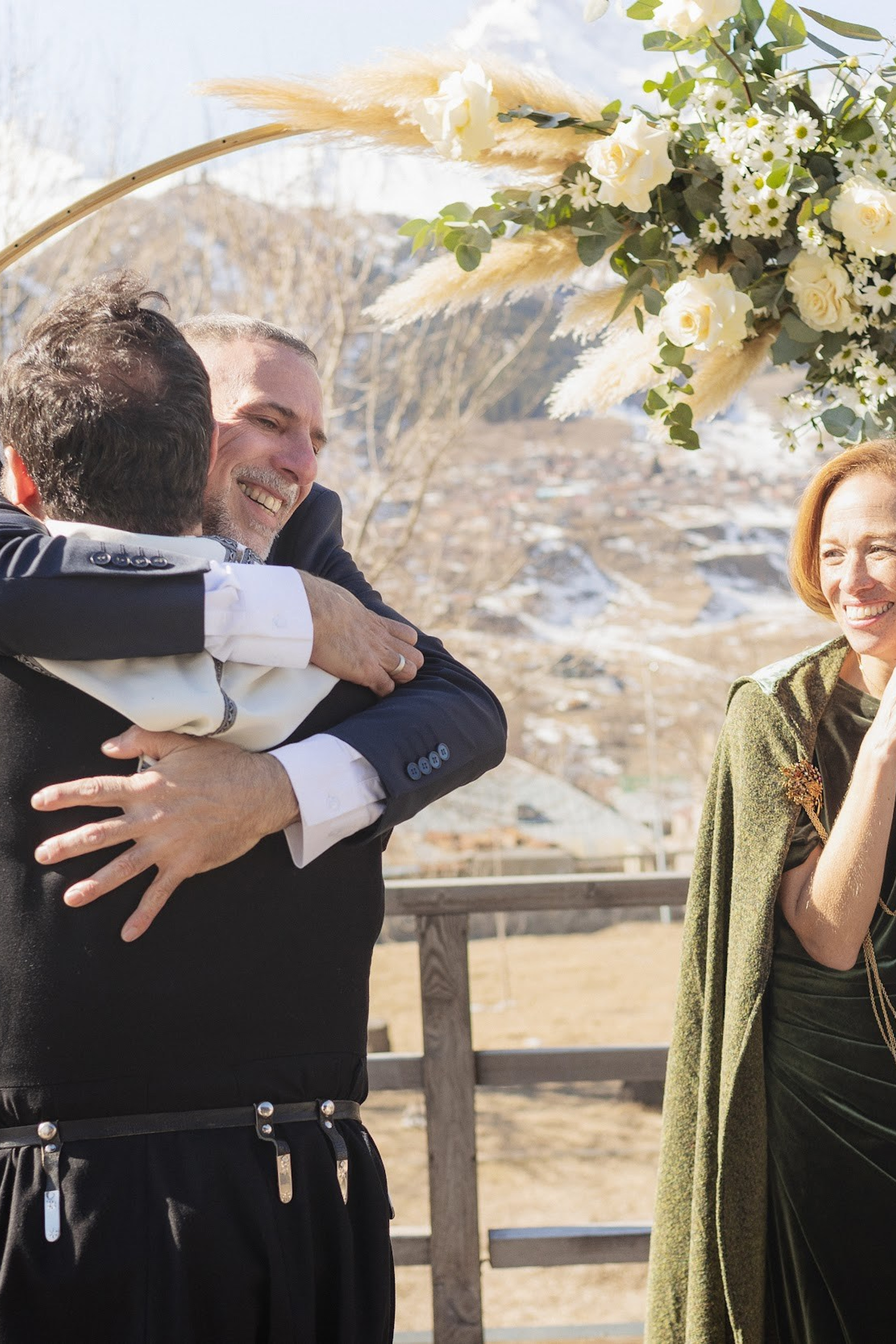 Wedding in Mountains Rami & Melanie May 16, 2024. Арт Ивент Студио — Самое рейтинговое свадебное агентство в Грузии