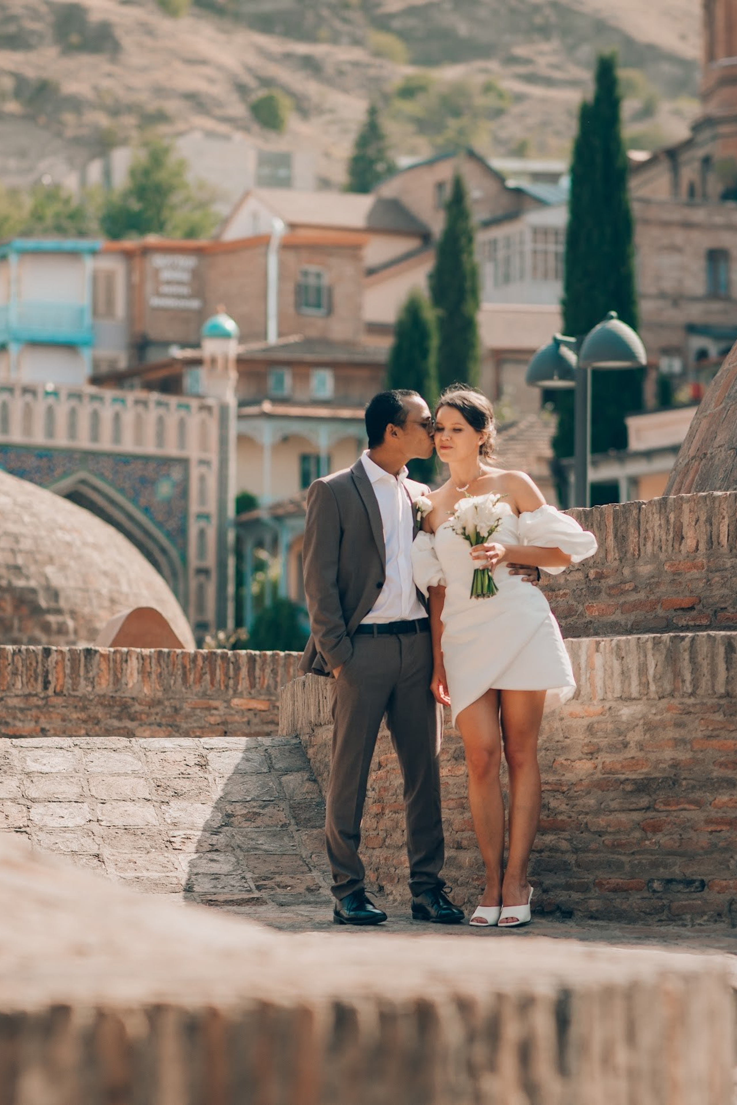 Civil Marriage in Tbilisi, Georgia. Арт Ивент Студио — Самое рейтинговое свадебное агентство в Грузии