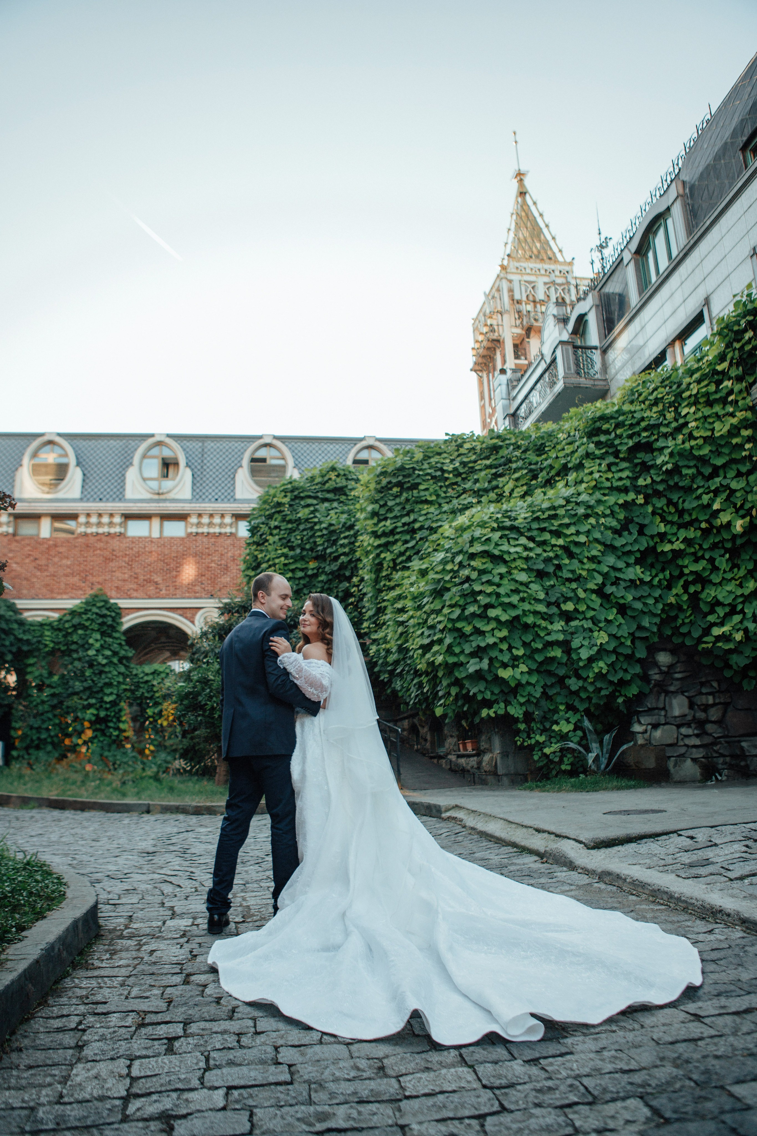 Double Wedding Maxim & Daria November 1, 2024. Art Event Studio — TOP rated event agency in Georgia