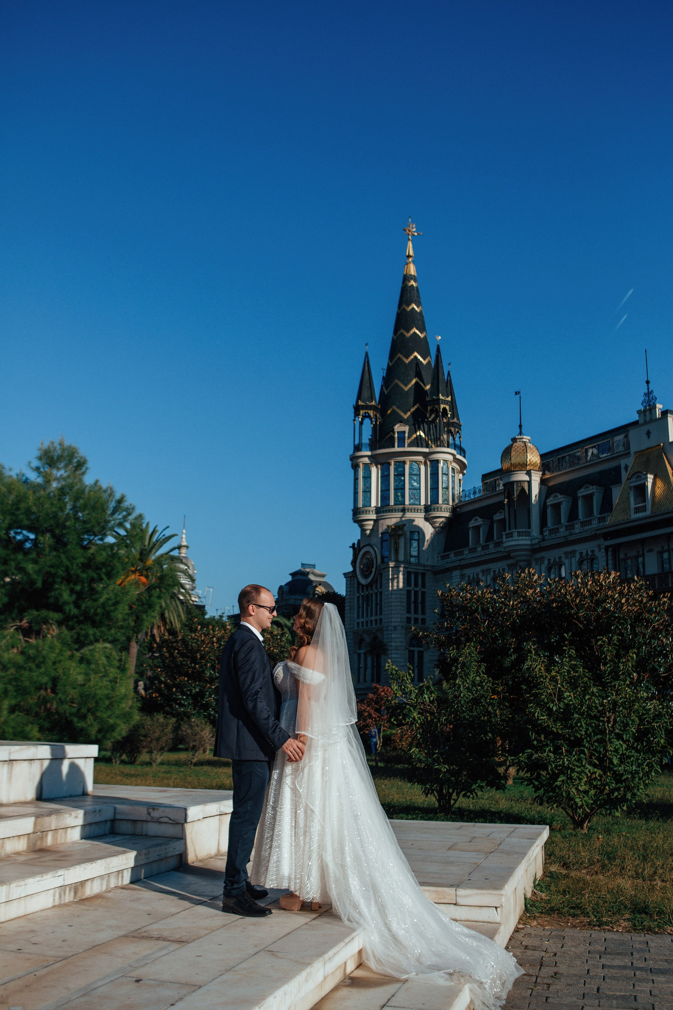 Double Wedding Maxim & Daria November 1, 2024. Art Event Studio — TOP rated event agency in Georgia