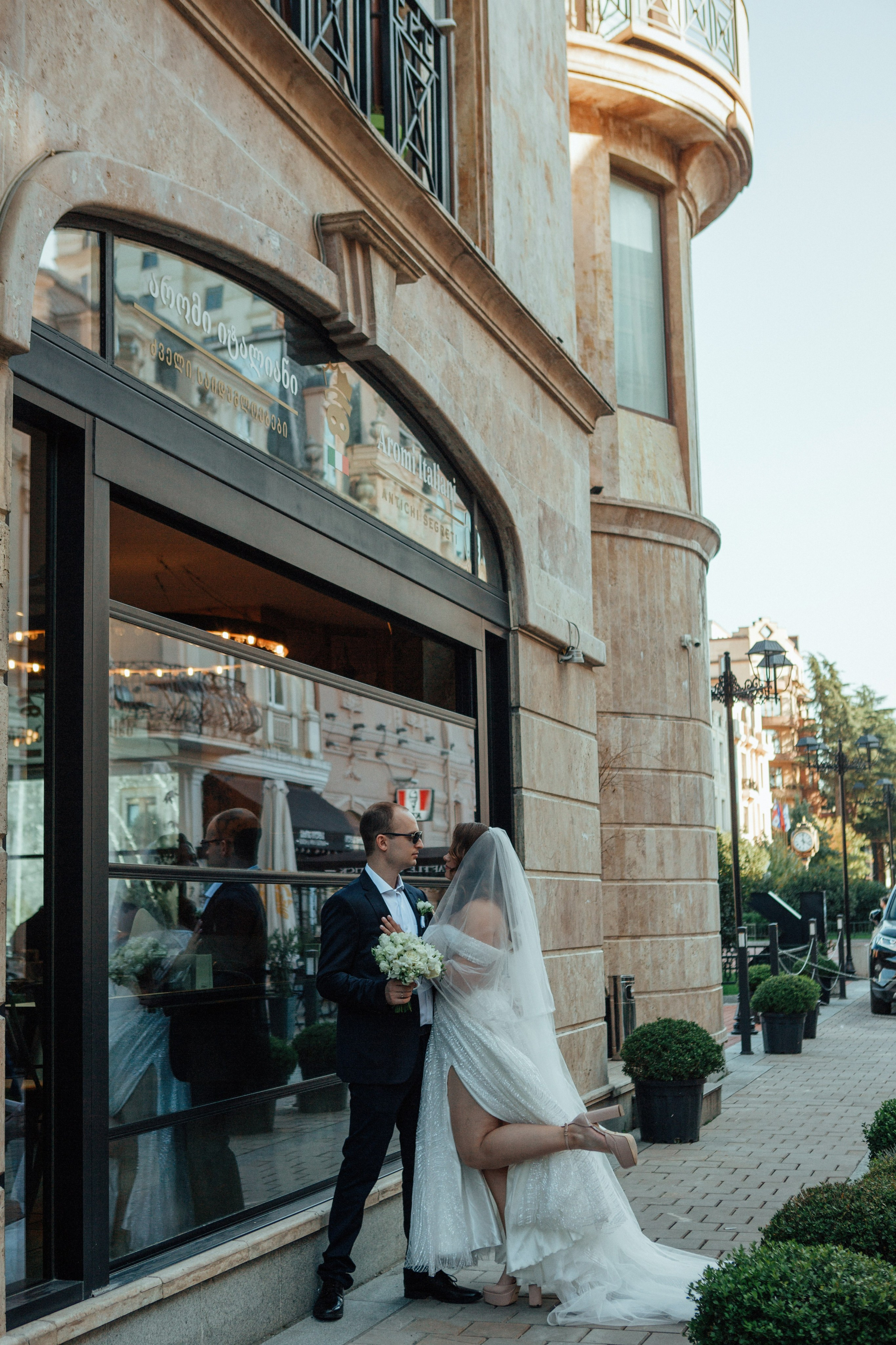 Double Wedding Maxim & Daria November 1, 2024. Art Event Studio — TOP rated event agency in Georgia