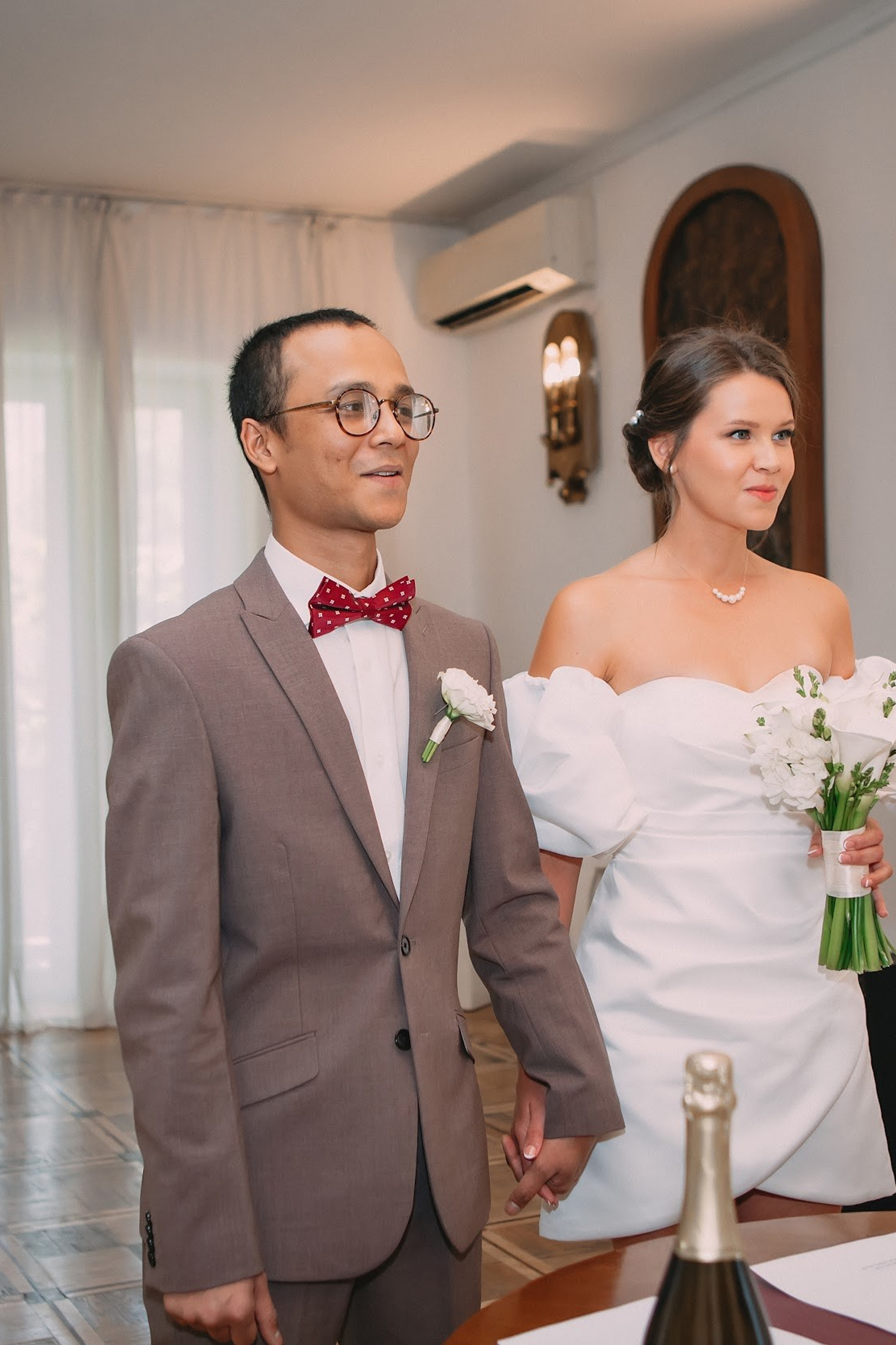 Civil Marriage in Tbilisi, Georgia. Арт Ивент Студио — Самое рейтинговое свадебное агентство в Грузии