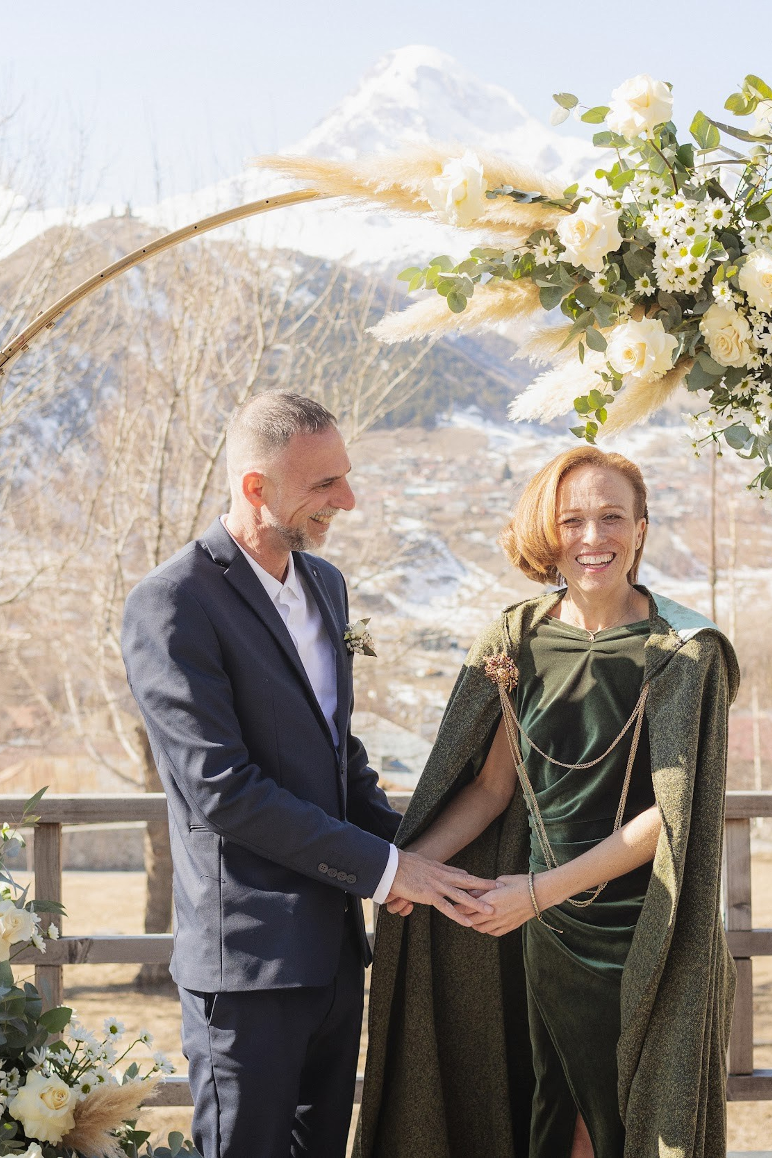 Wedding in Mountains Rami & Melanie May 16, 2024. Арт Ивент Студио — Самое рейтинговое свадебное агентство в Грузии