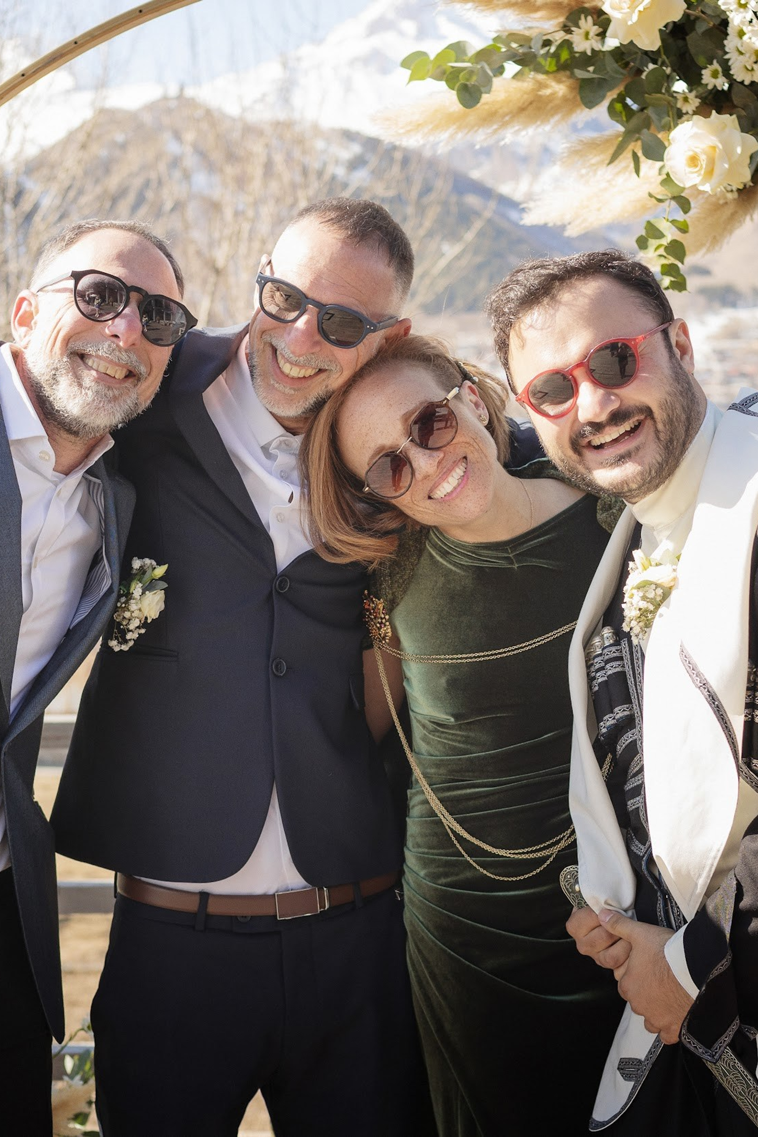 Wedding in Mountains Rami & Melanie May 16, 2024. Арт Ивент Студио — Самое рейтинговое свадебное агентство в Грузии