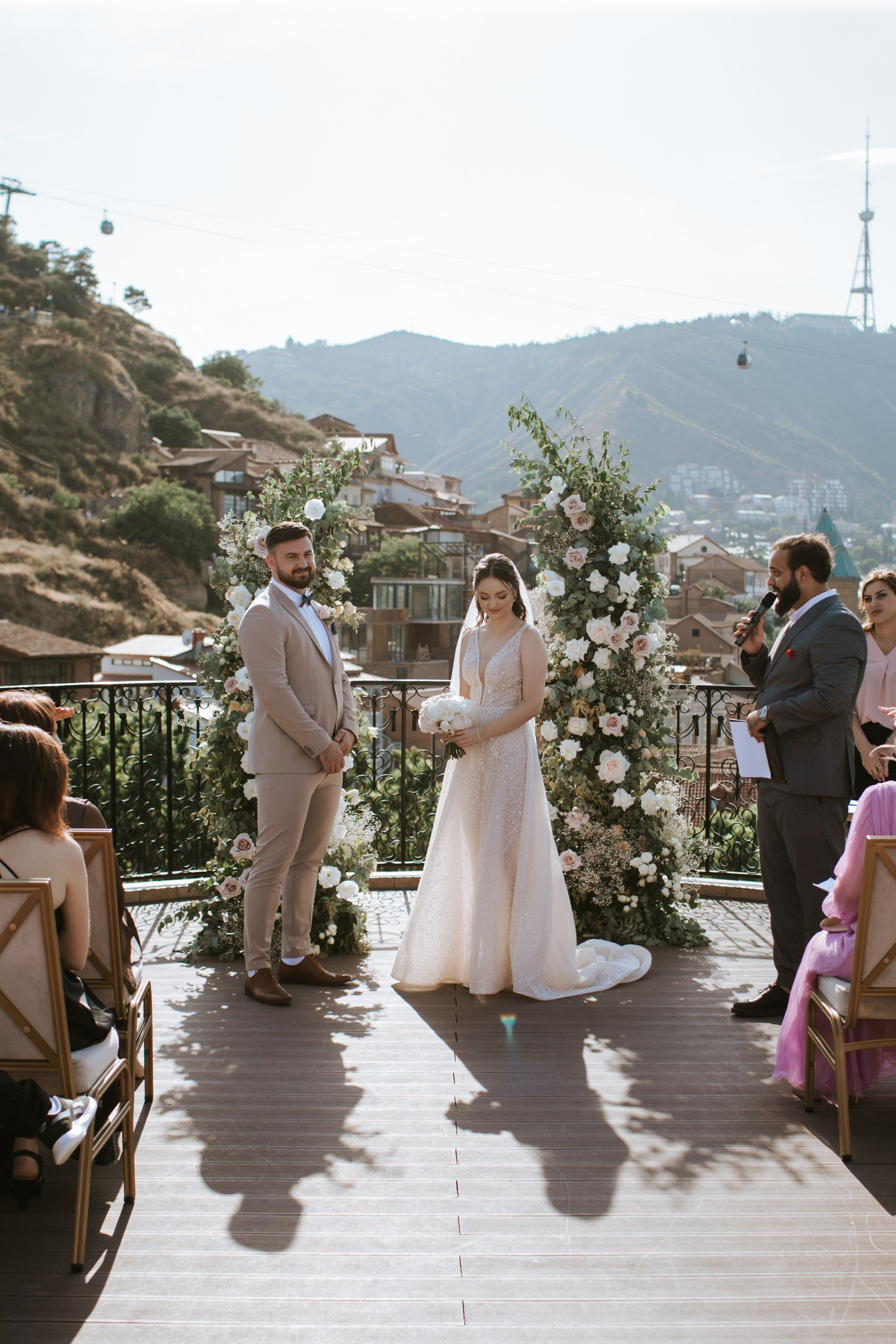 Tiflis Veranda Wedding. Арт Ивент Студио — Самое рейтинговое свадебное агентство в Грузии