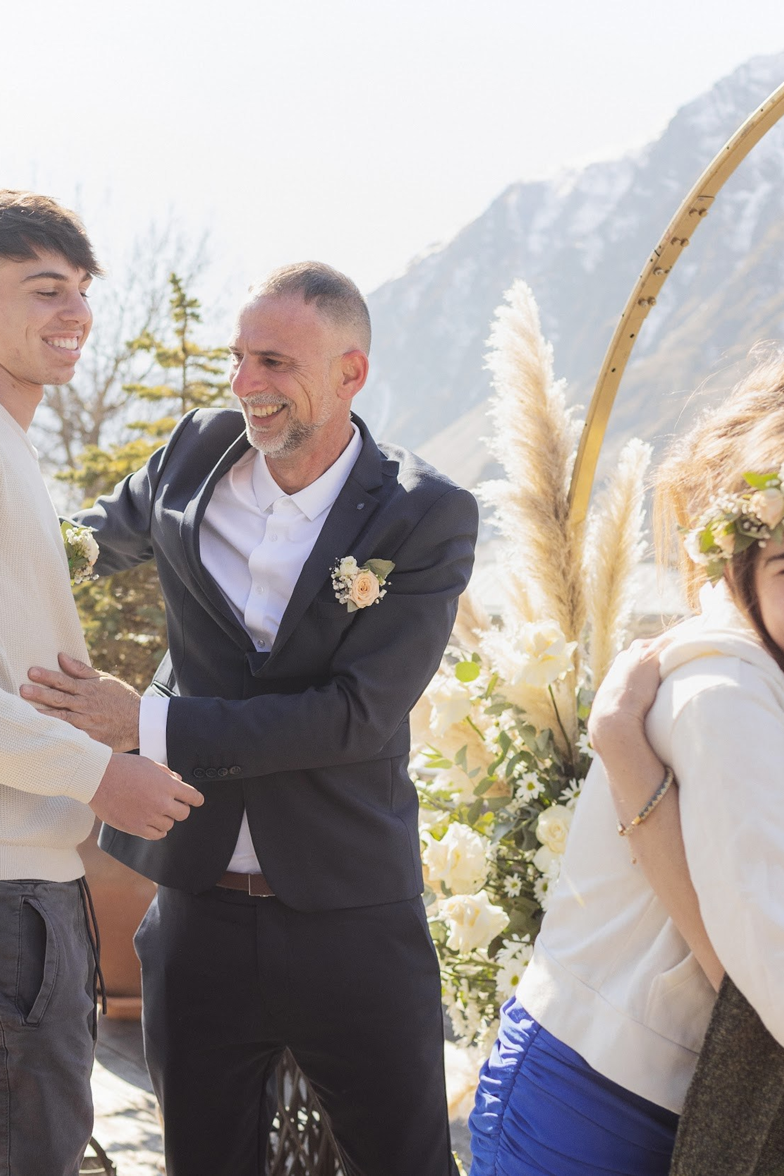 Wedding in Mountains Rami & Melanie May 16, 2024. Арт Ивент Студио — Самое рейтинговое свадебное агентство в Грузии