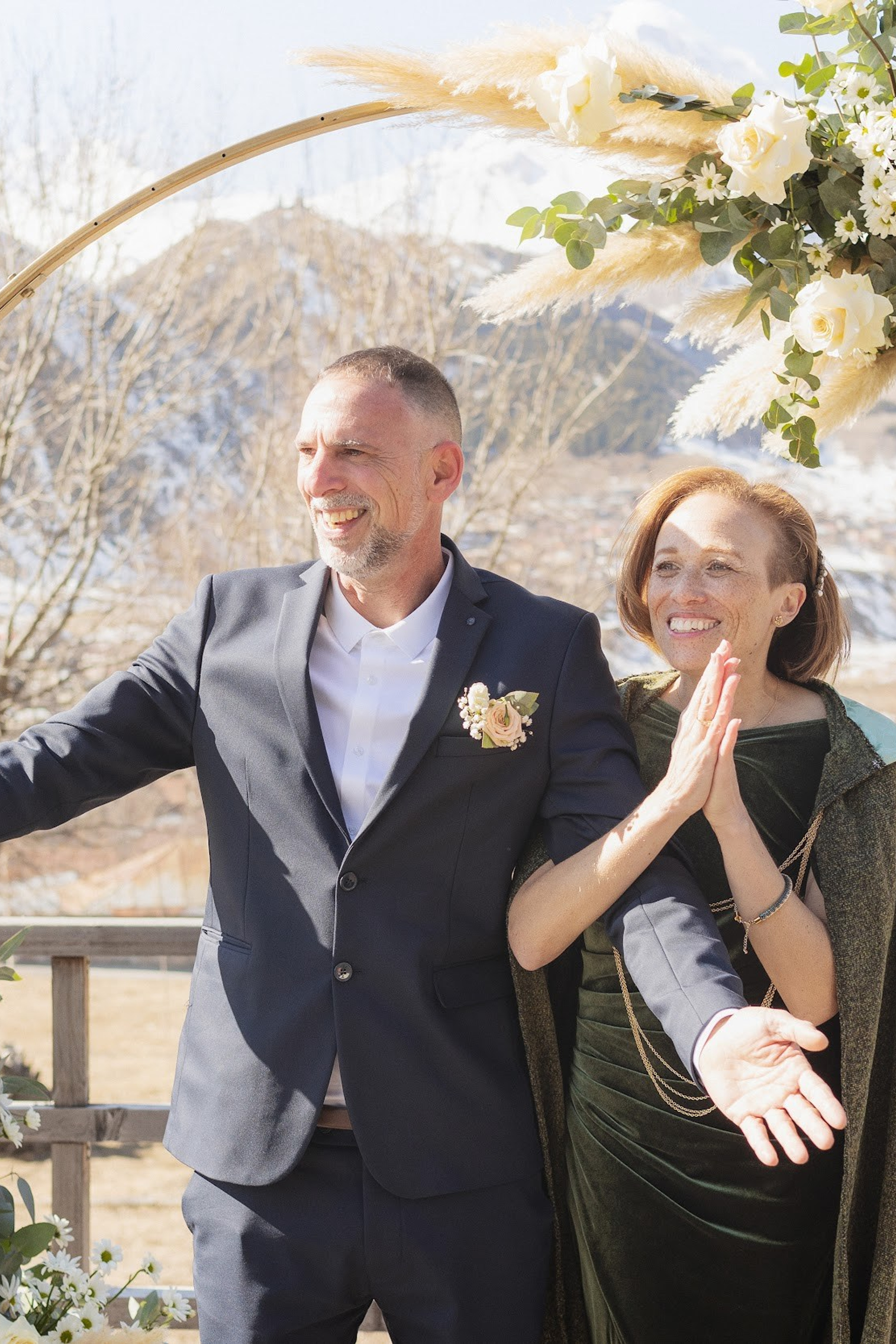 Wedding in Mountains Rami & Melanie May 16, 2024. Арт Ивент Студио — Самое рейтинговое свадебное агентство в Грузии