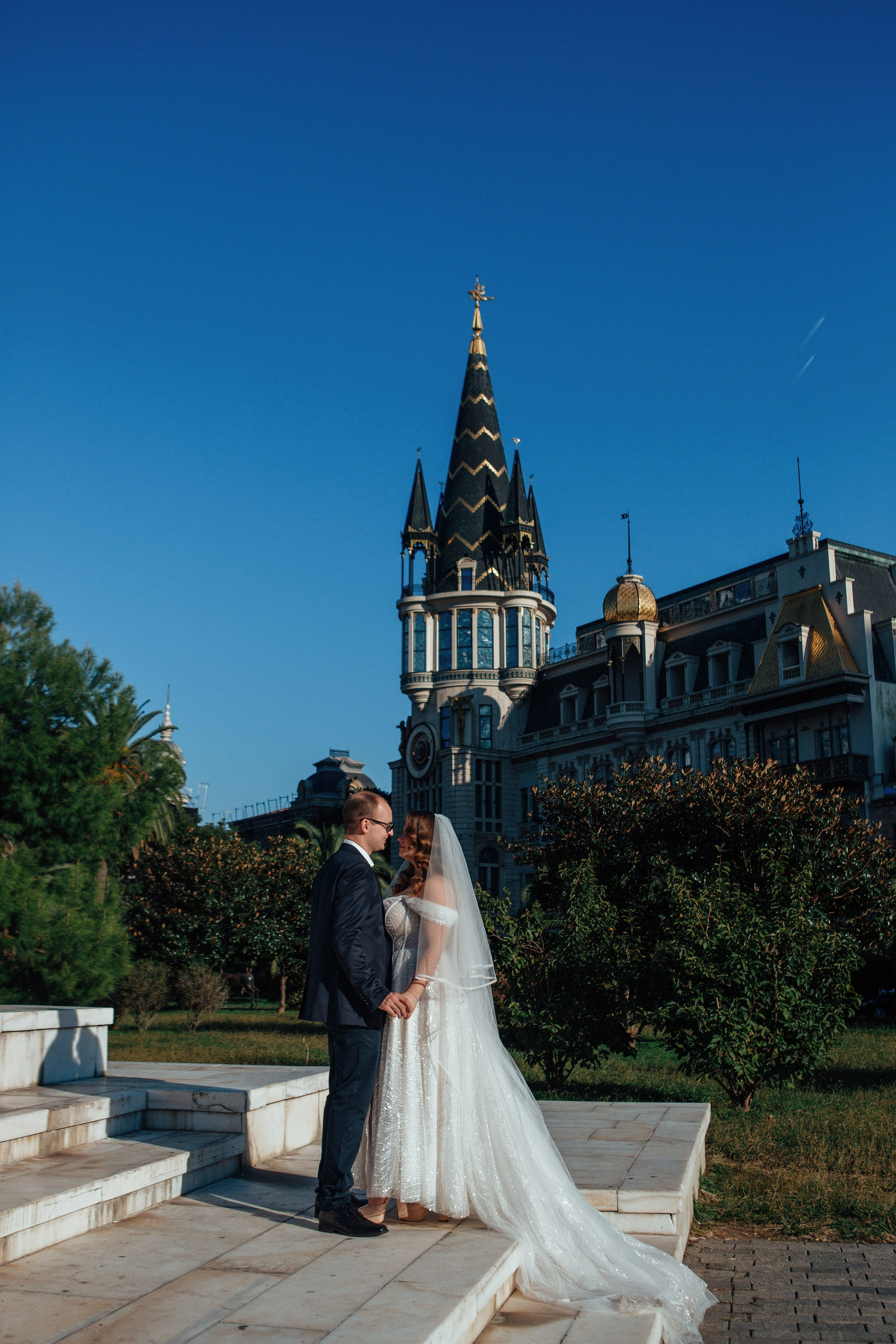 Double Wedding Maxim & Daria November 1, 2024. Art Event Studio — TOP rated event agency in Georgia