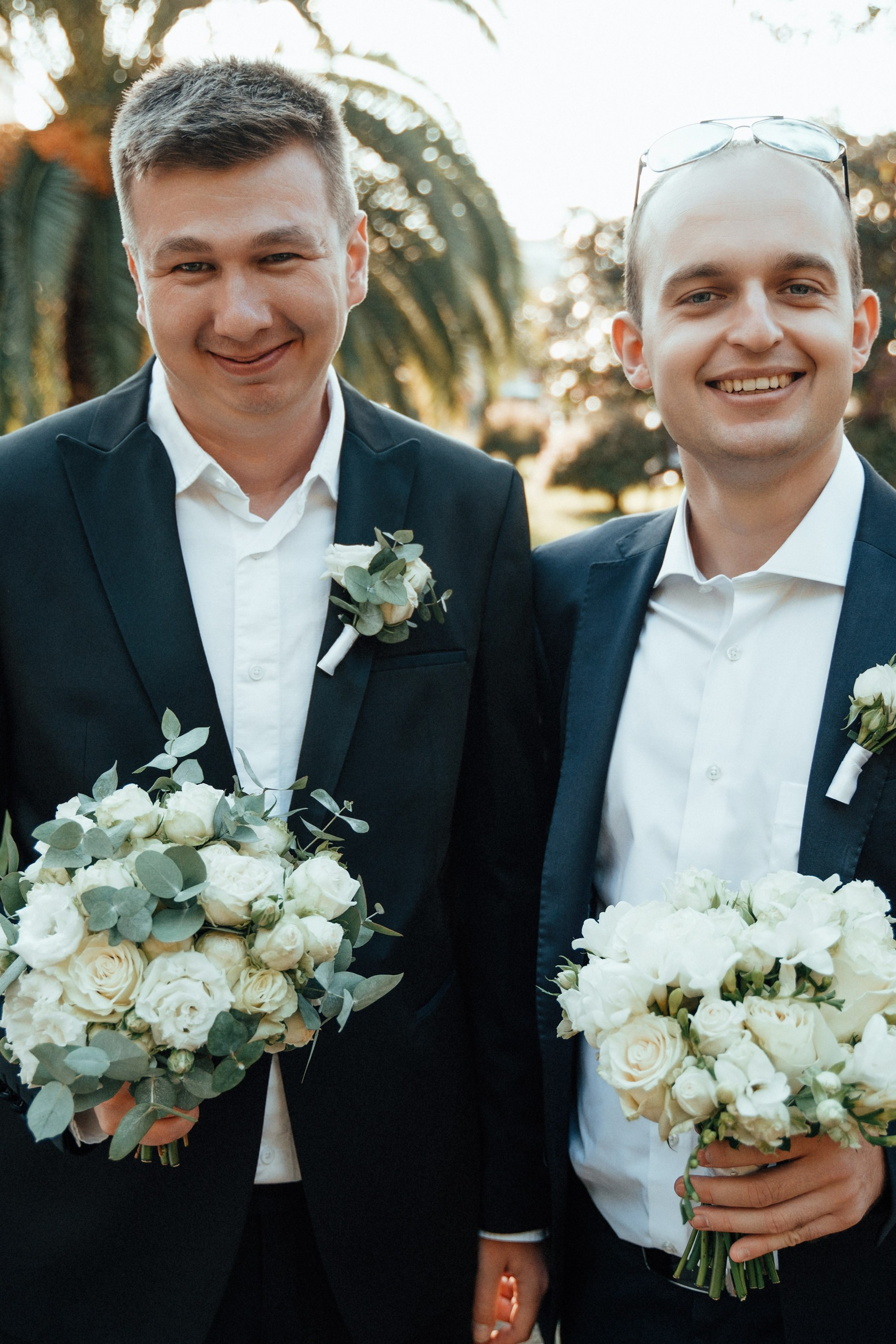 Double Wedding Maxim & Daria November 1, 2024. Art Event Studio — TOP rated event agency in Georgia