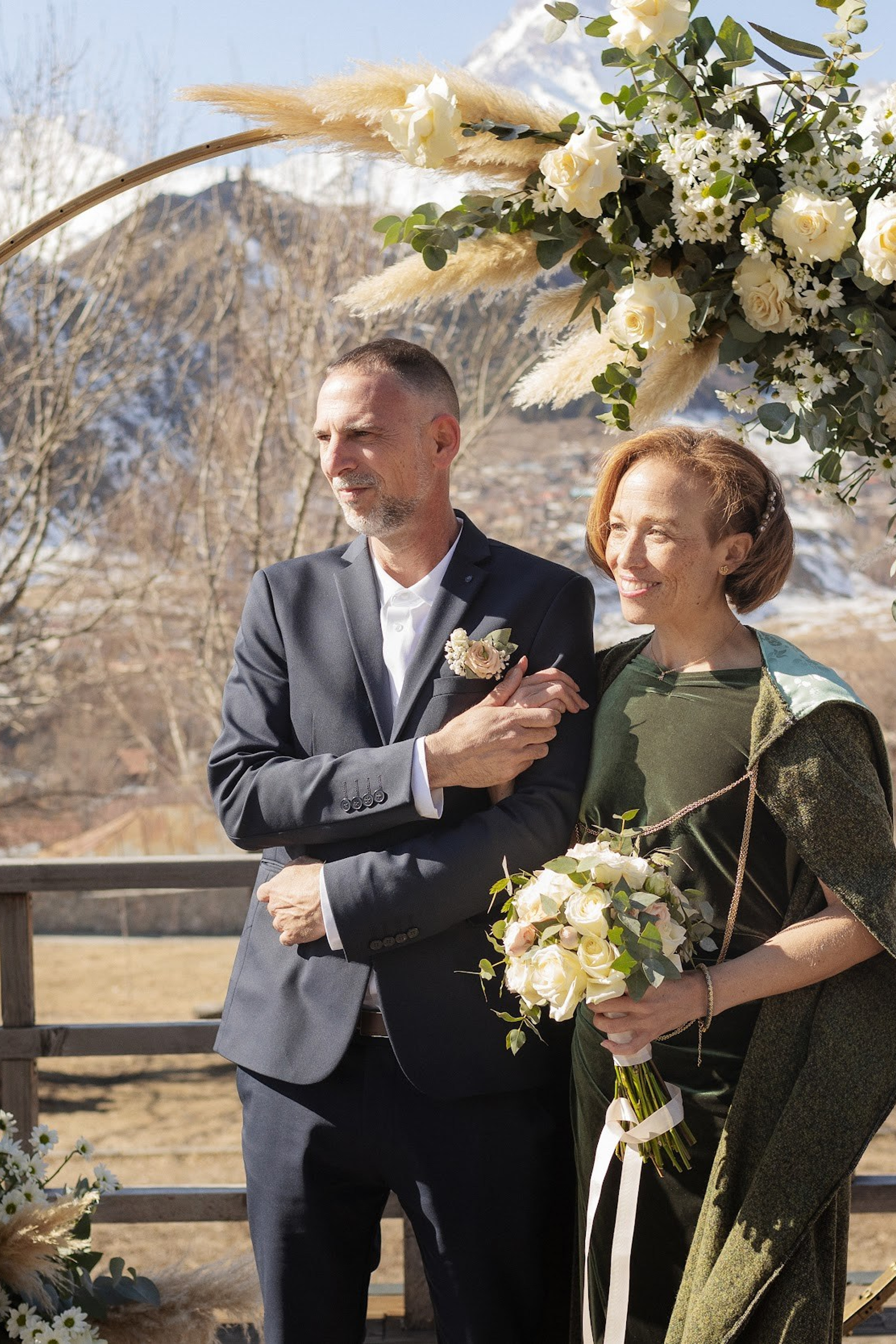 Wedding in Mountains Rami & Melanie May 16, 2024. Арт Ивент Студио — Самое рейтинговое свадебное агентство в Грузии