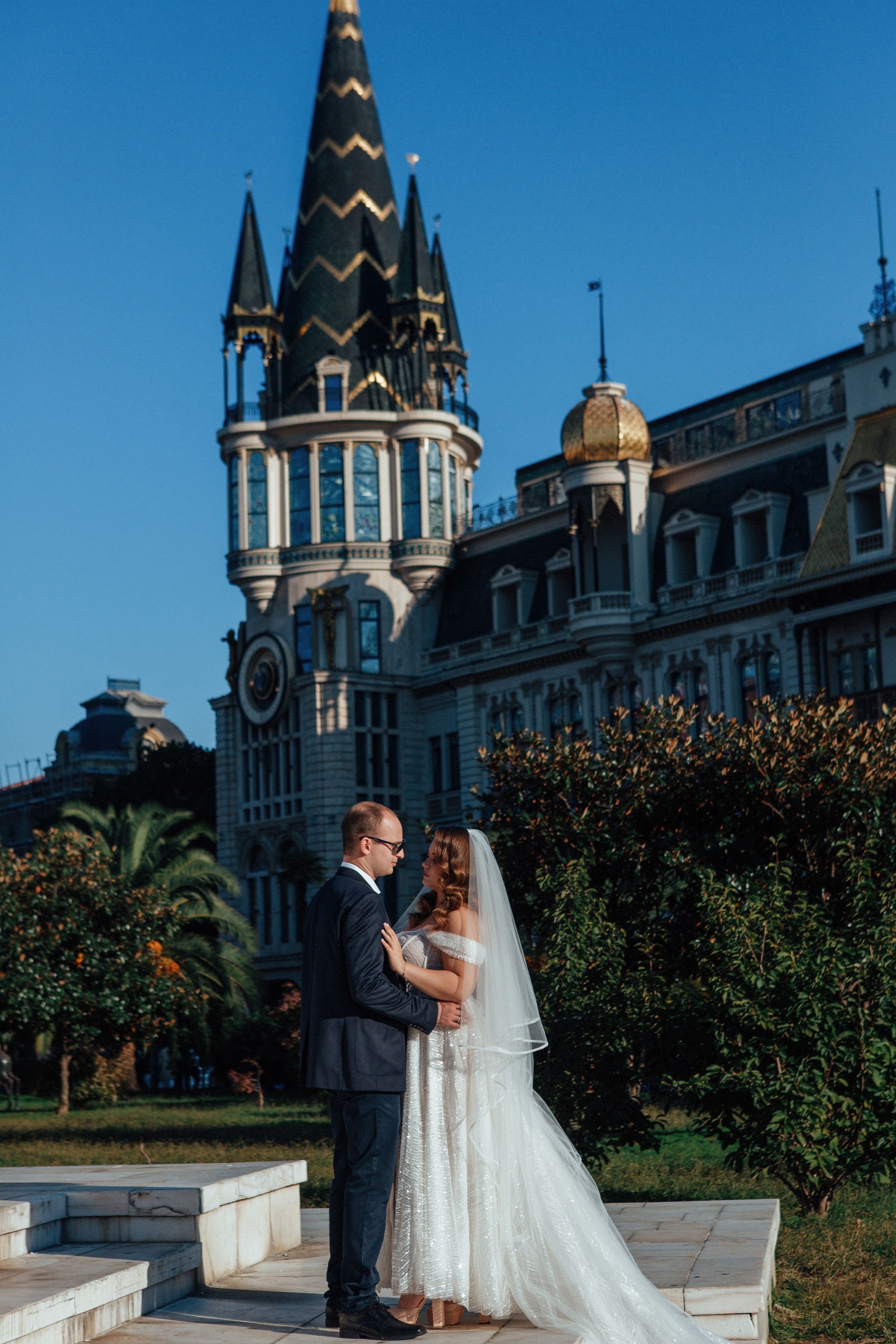 Double Wedding Maxim & Daria November 1, 2024. Art Event Studio — TOP rated event agency in Georgia