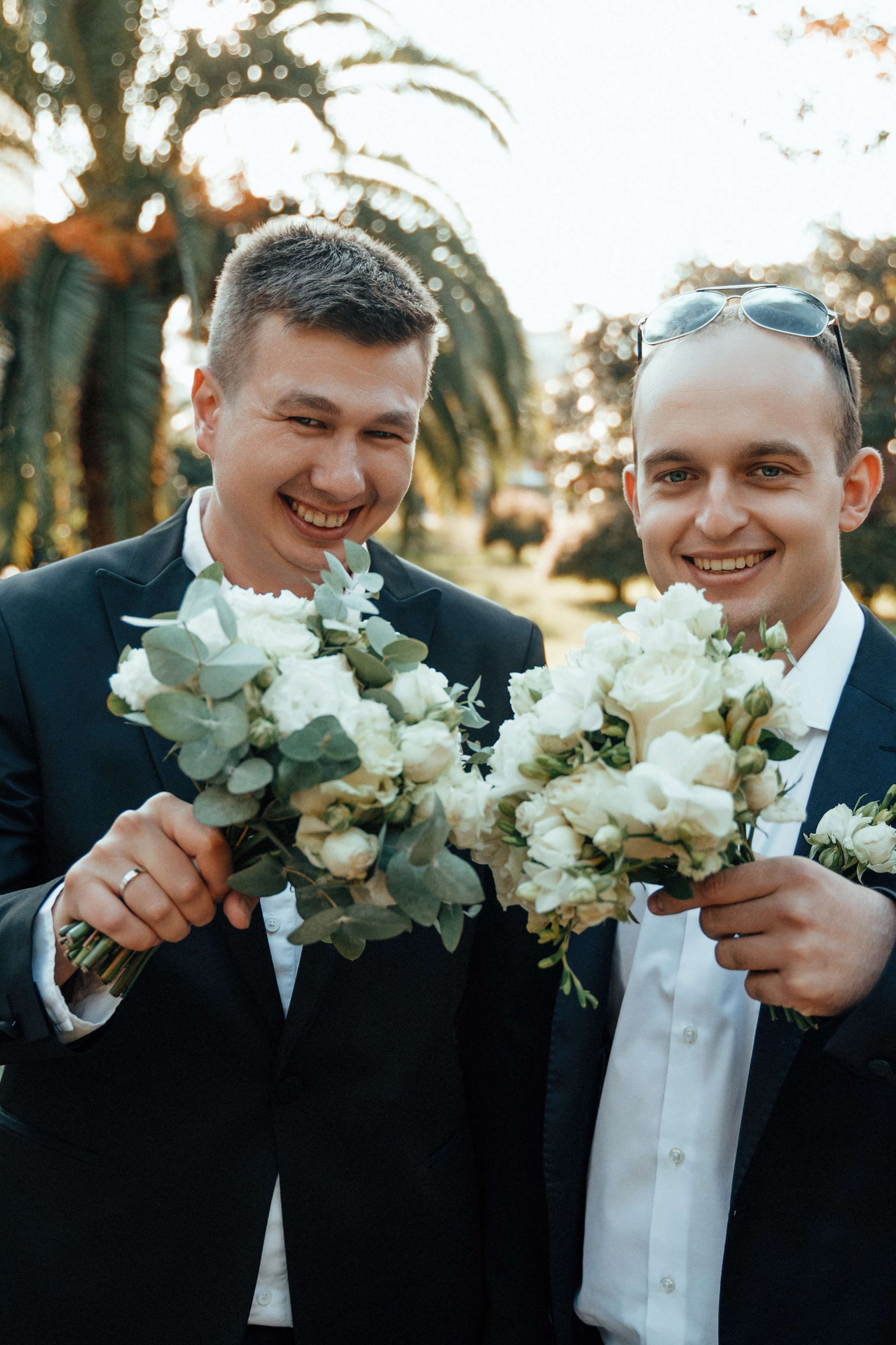 Double Wedding Maxim & Daria November 1, 2024. Art Event Studio — TOP rated event agency in Georgia