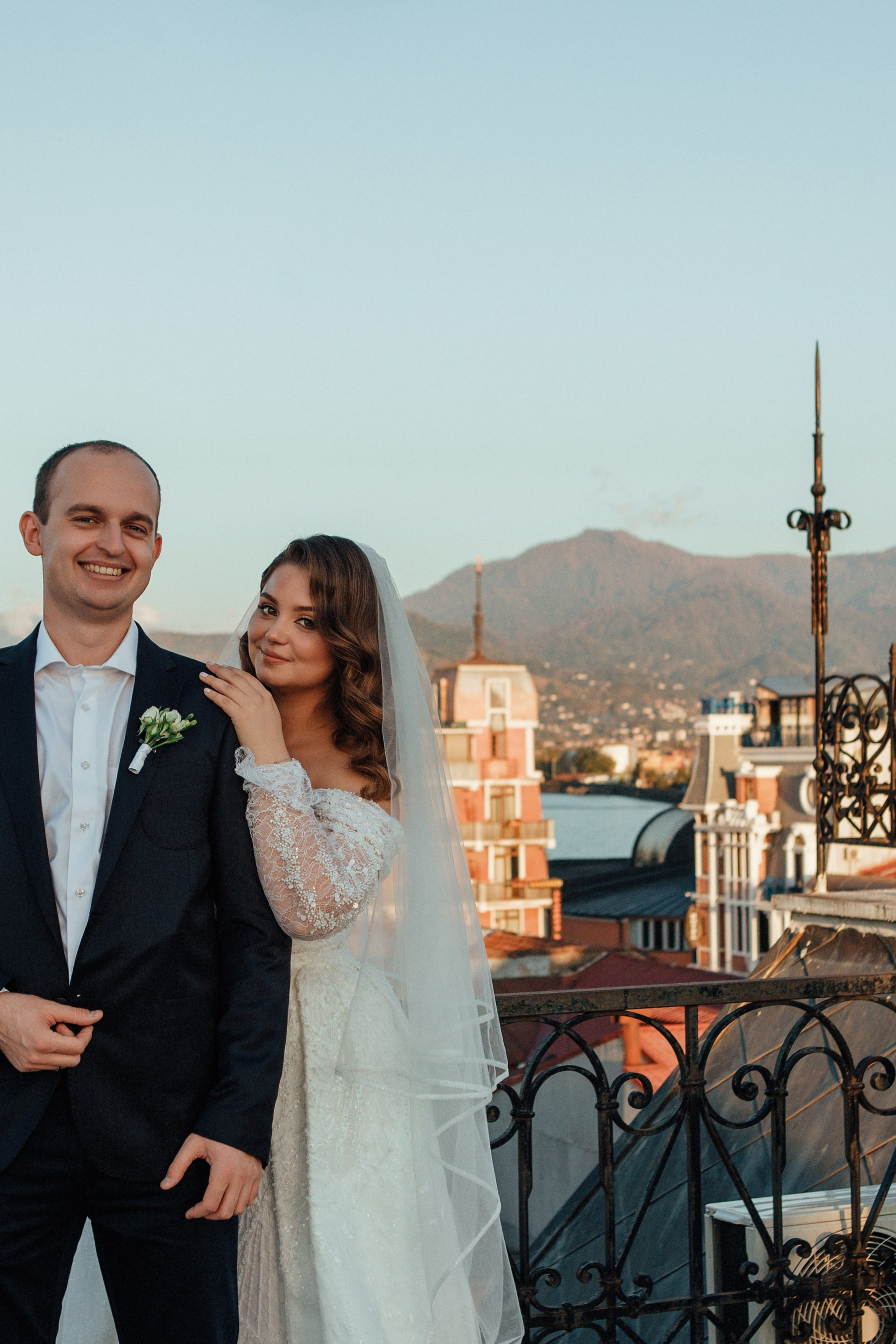 Double Wedding Maxim & Daria November 1, 2024. Art Event Studio — TOP rated event agency in Georgia