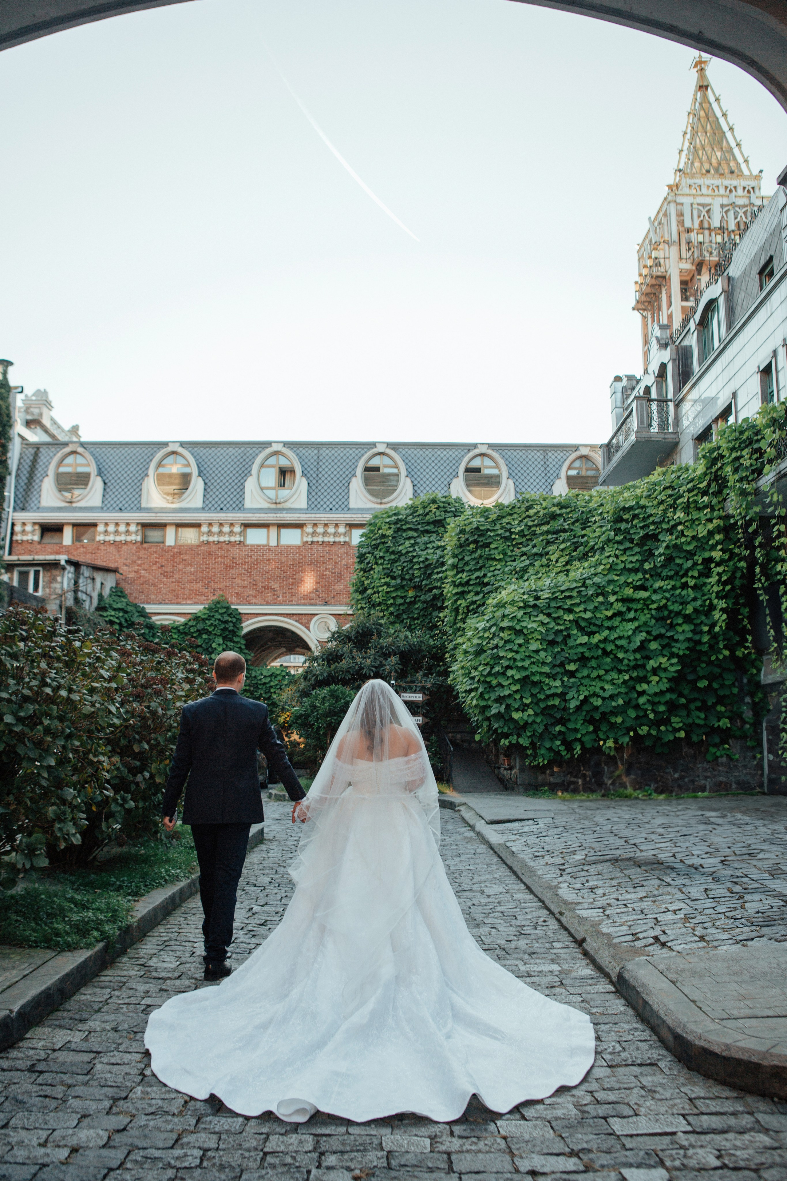 Double Wedding Maxim & Daria November 1, 2024. Art Event Studio — TOP rated event agency in Georgia