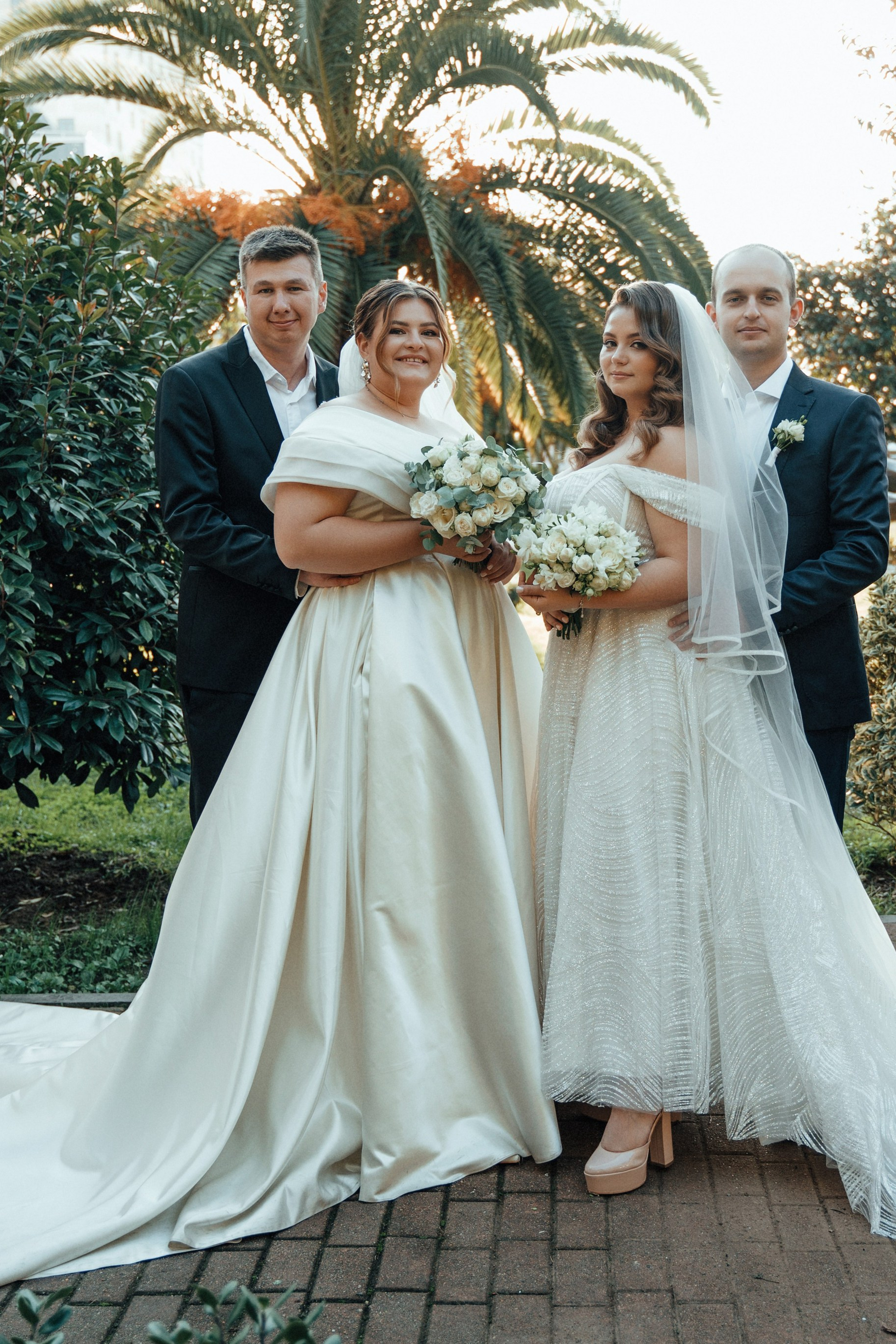 Double Wedding Maxim & Daria November 1, 2024. Art Event Studio — TOP rated event agency in Georgia