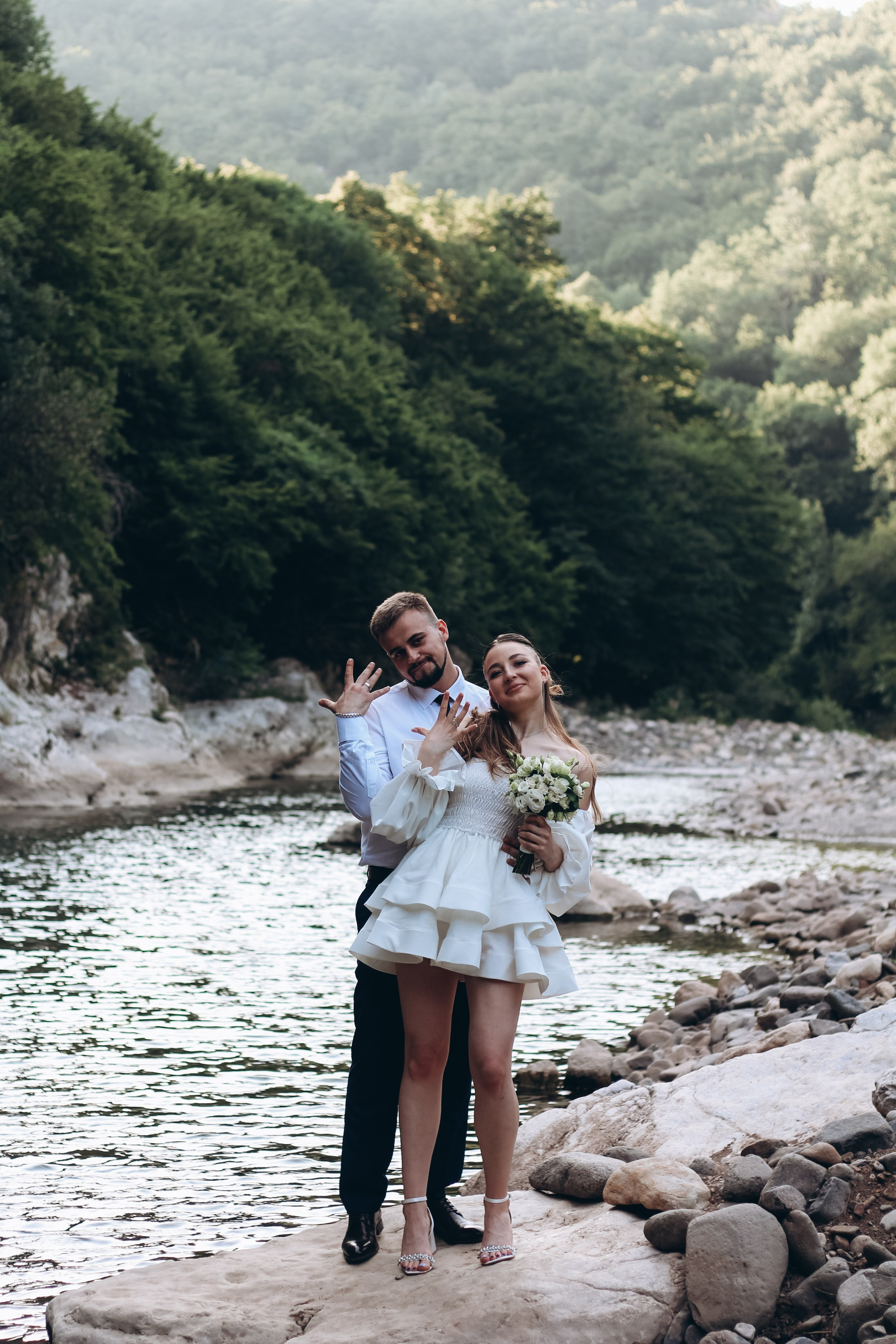 Civil Marriage Near Kutaisi (Motsameta). Art Event Studio — TOP-rated event agency in Georgia