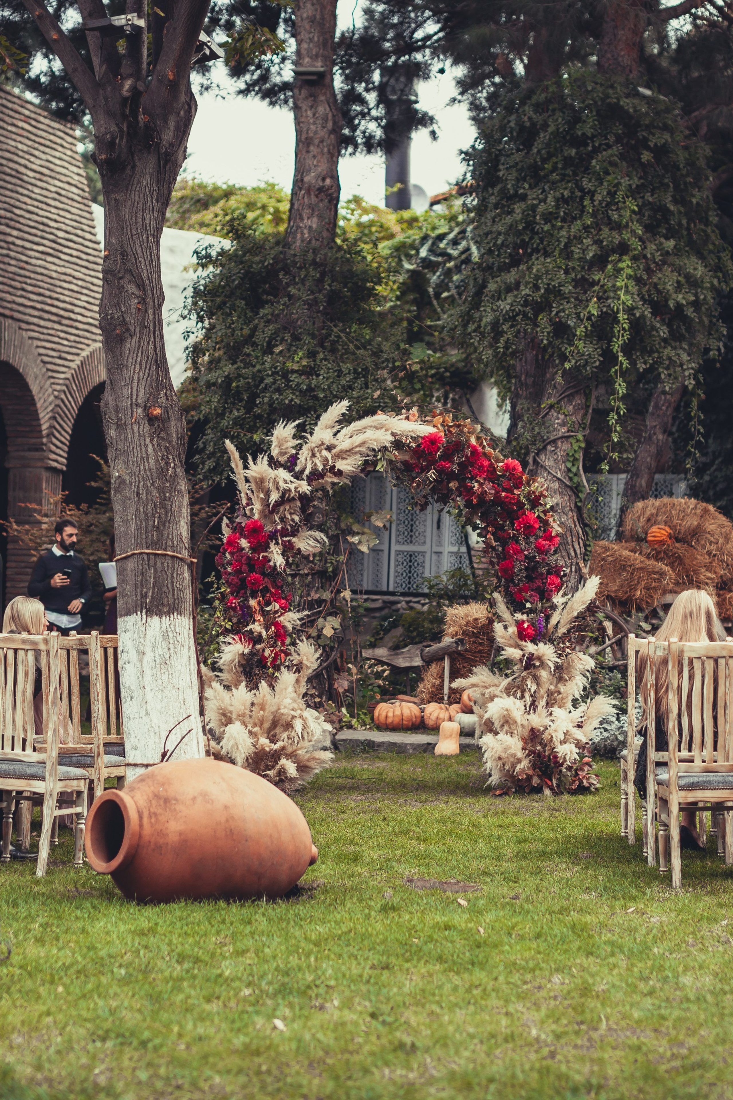 Authentic Wedding Ceremony in Tbilisi. Art Event Studio — TOP-rated event agency in Georgia