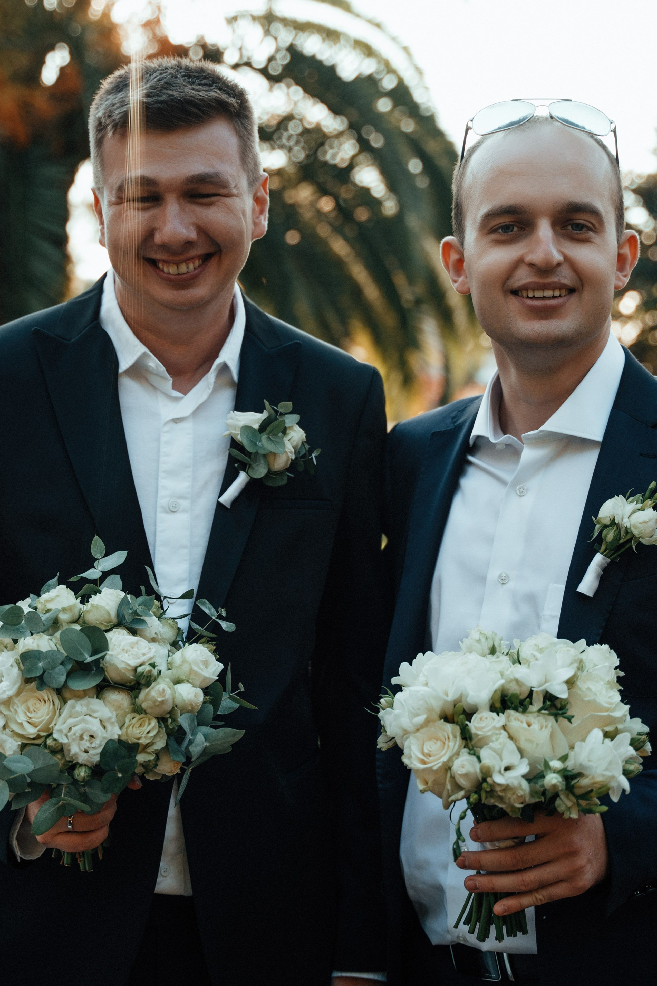 Double Wedding Maxim & Daria November 1, 2024. Art Event Studio — TOP rated event agency in Georgia