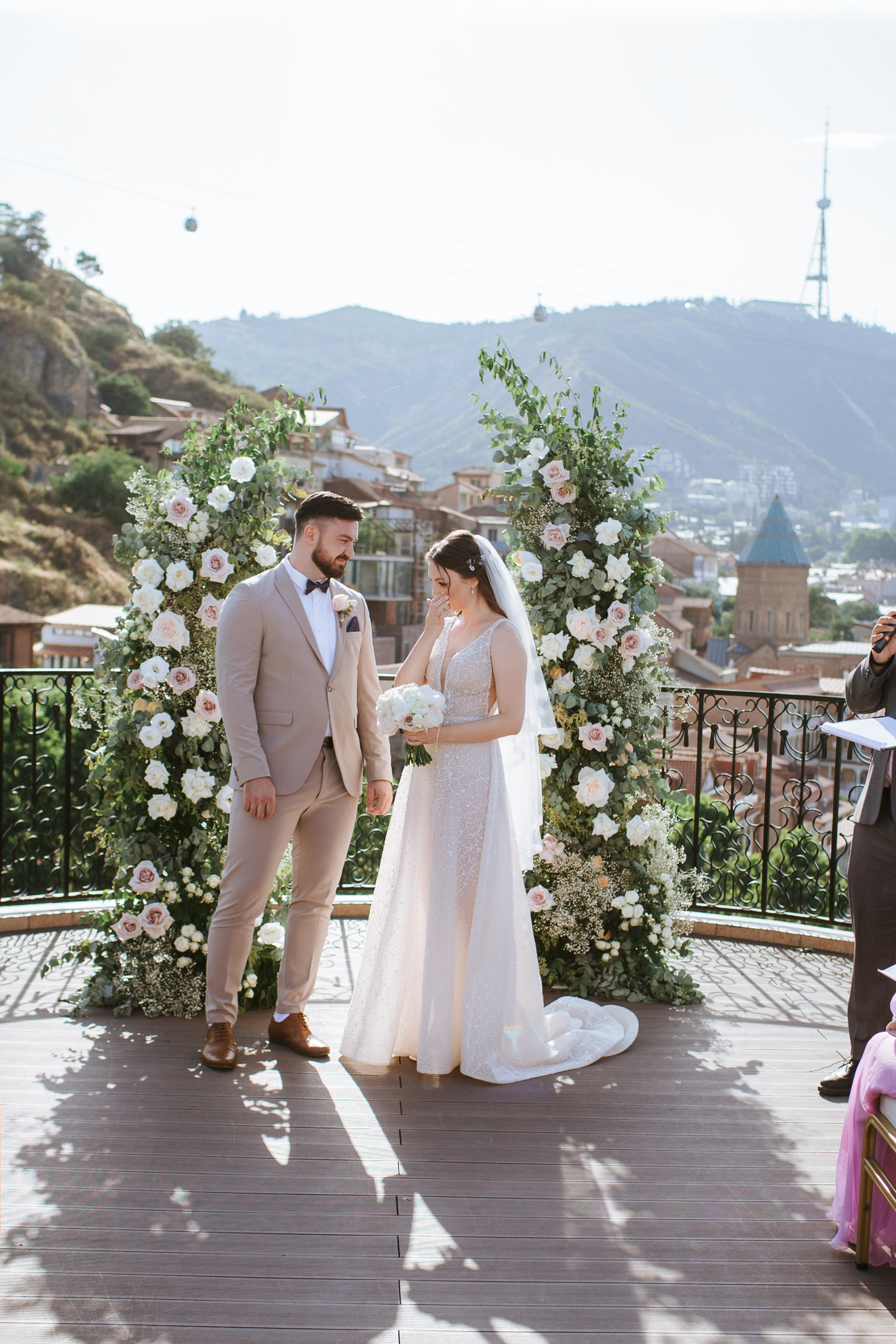 Tiflis Veranda Wedding. Арт Ивент Студио — Самое рейтинговое свадебное агентство в Грузии