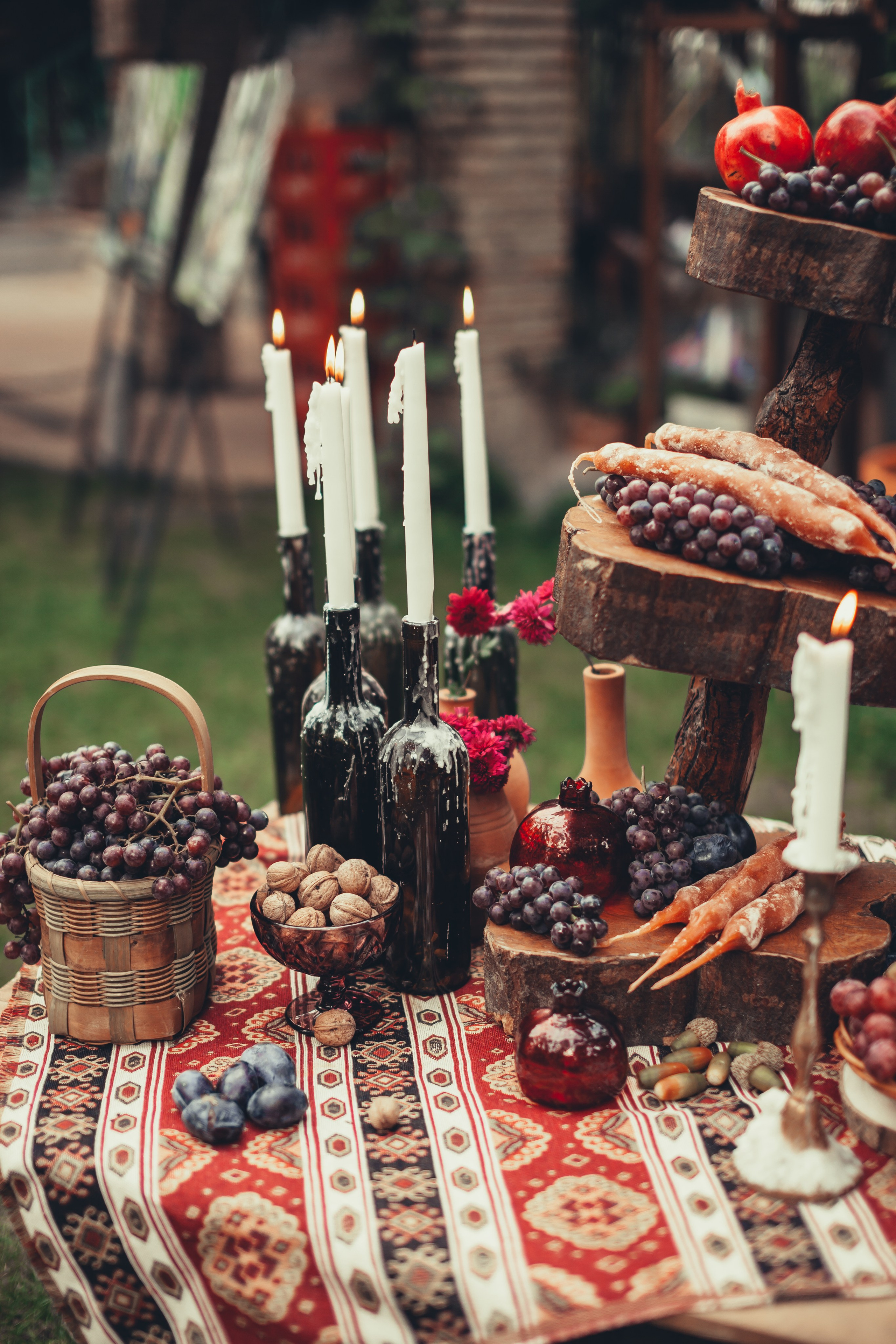 Authentic Wedding Ceremony in Tbilisi. Art Event Studio — TOP-rated event agency in Georgia