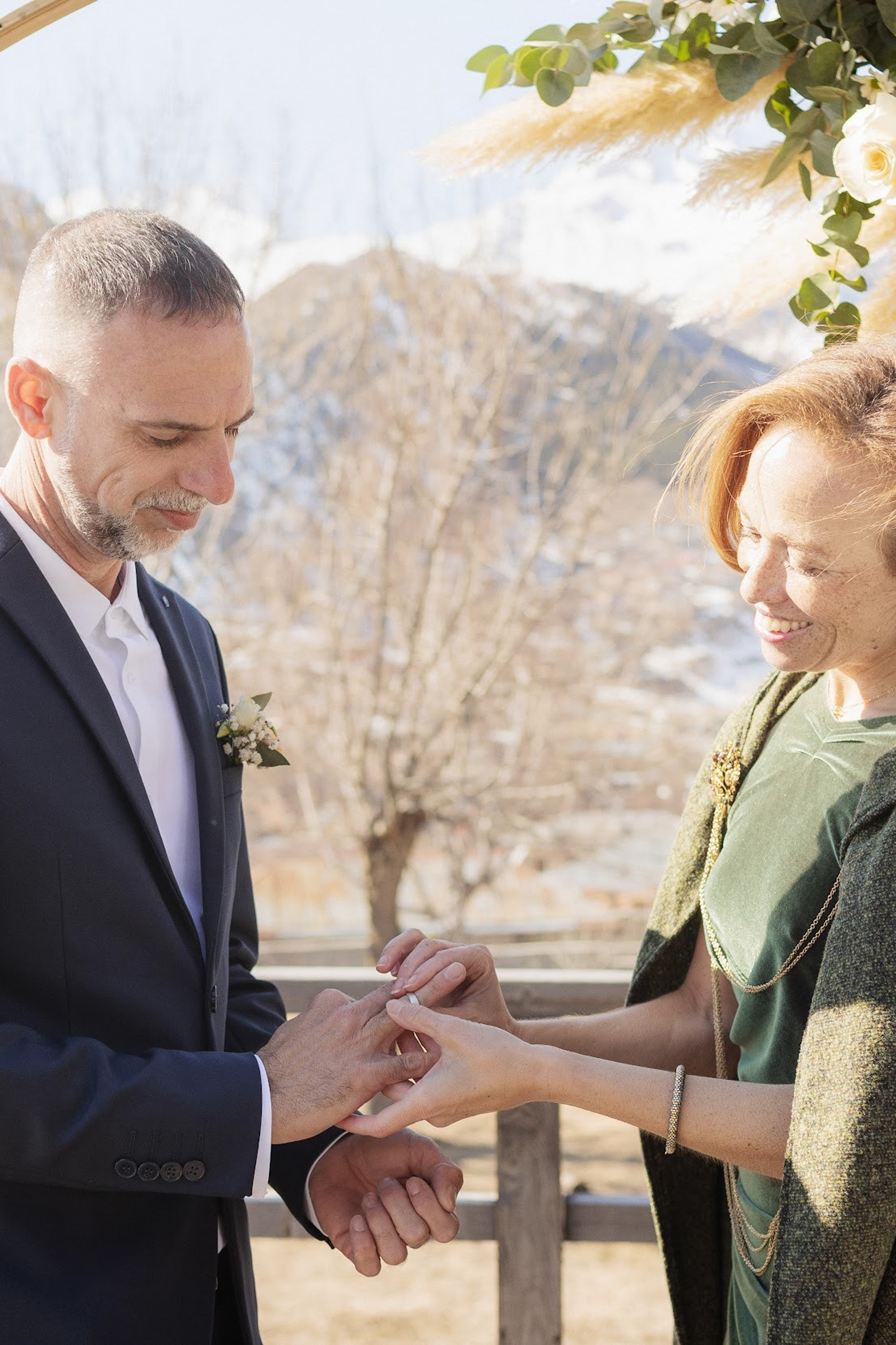 Wedding in Mountains Rami & Melanie May 16, 2024. Арт Ивент Студио — Самое рейтинговое свадебное агентство в Грузии