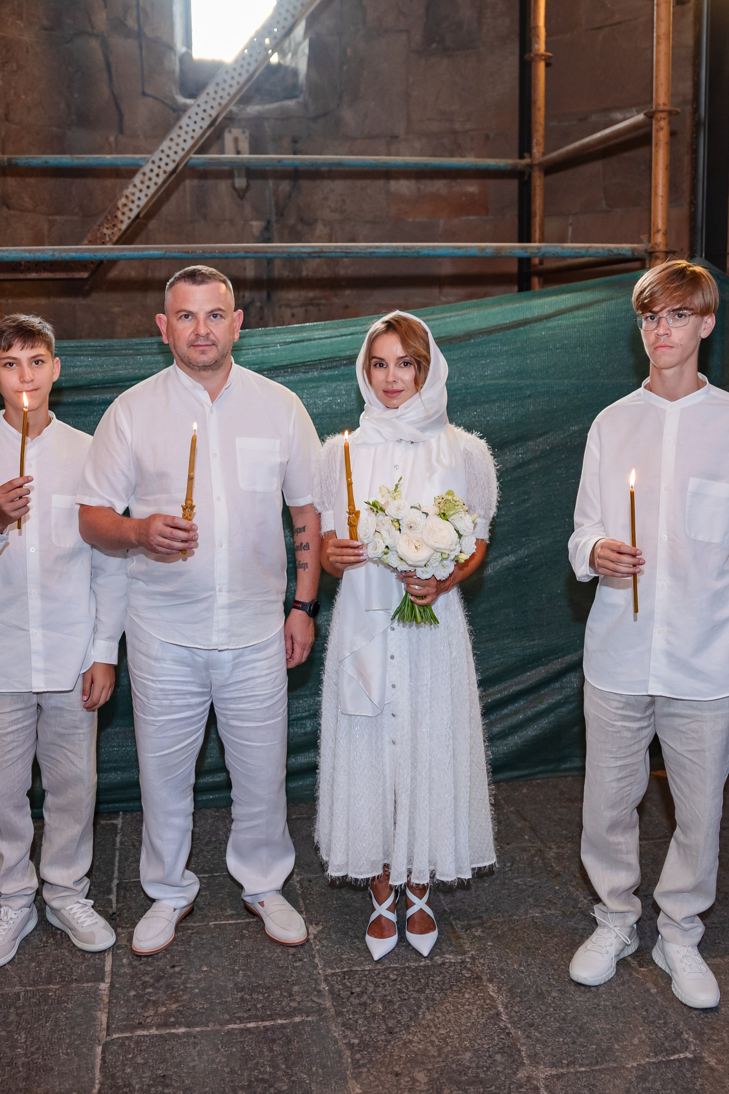 Illarion & Zinaida Венчание 10.08.2025. Арт Ивент Студио — Самое рейтинговое свадебное агентство в Грузии