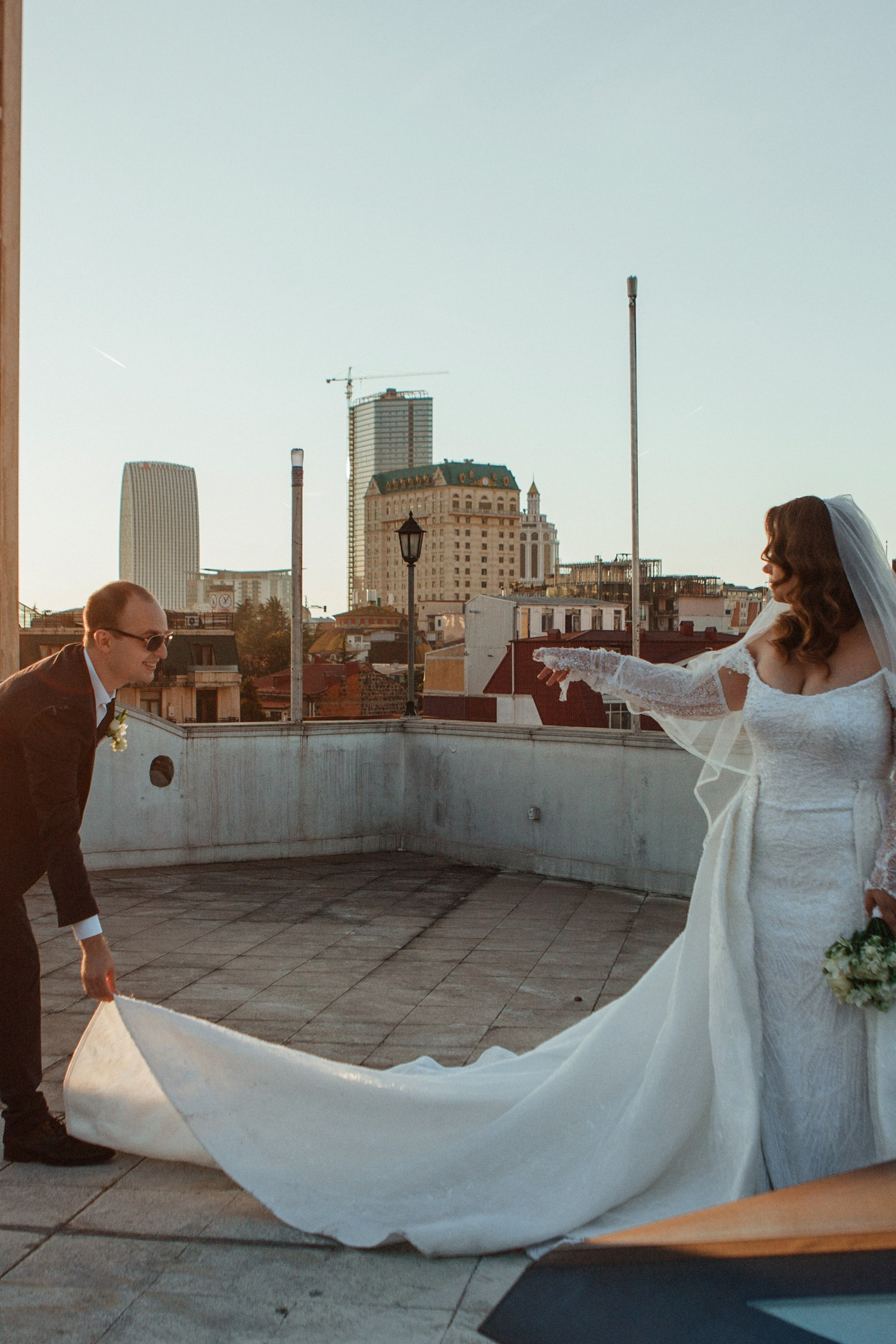 Double Wedding Maxim & Daria November 1, 2024. Art Event Studio — TOP rated event agency in Georgia