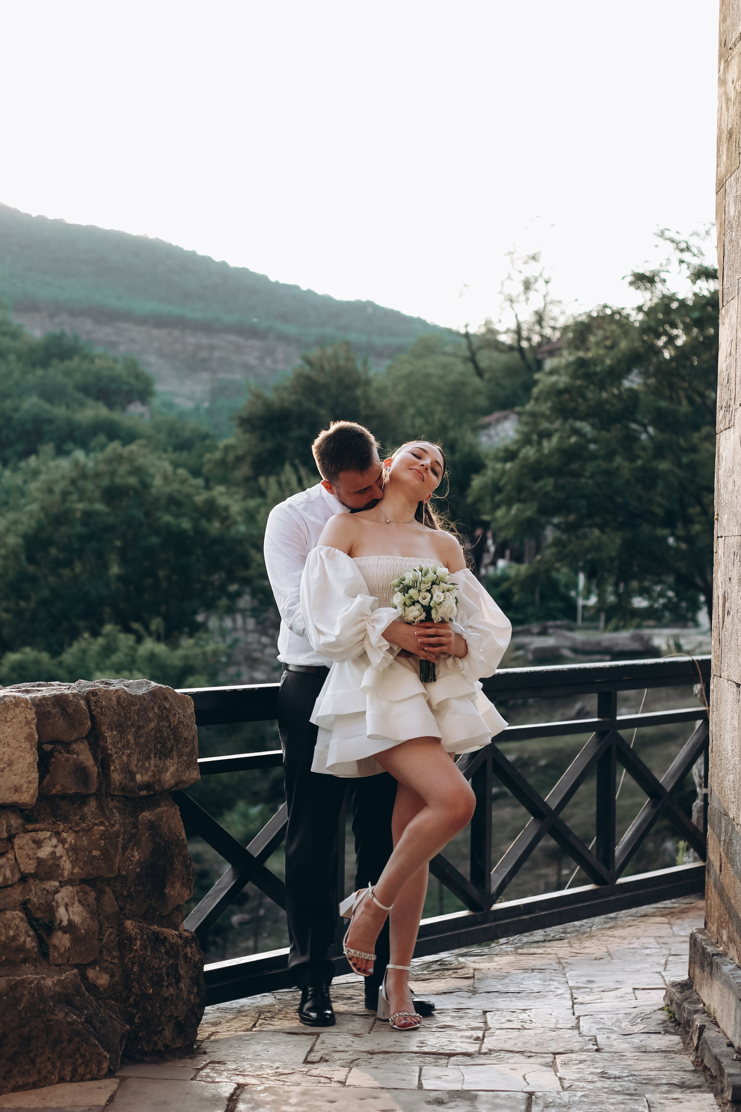Civil Marriage Near Kutaisi (Motsameta). Art Event Studio — TOP-rated event agency in Georgia