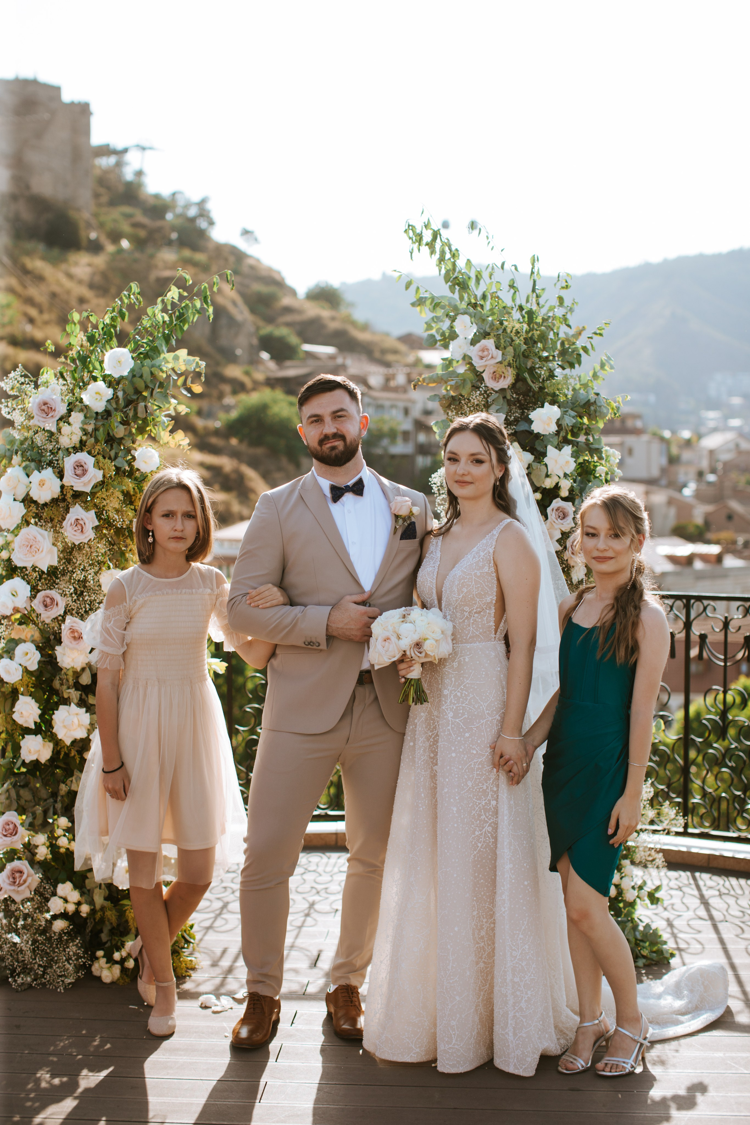 Tiflis Veranda Wedding. Арт Ивент Студио — Самое рейтинговое свадебное агентство в Грузии