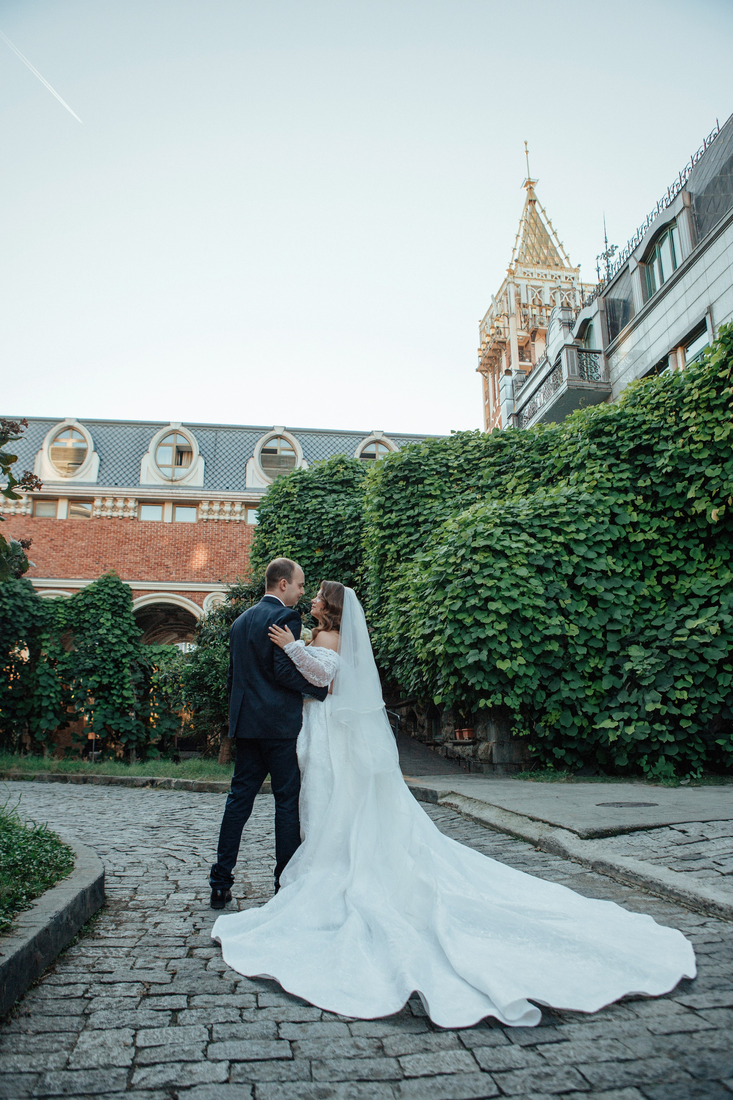 Double Wedding Maxim & Daria November 1, 2024. Art Event Studio — TOP rated event agency in Georgia