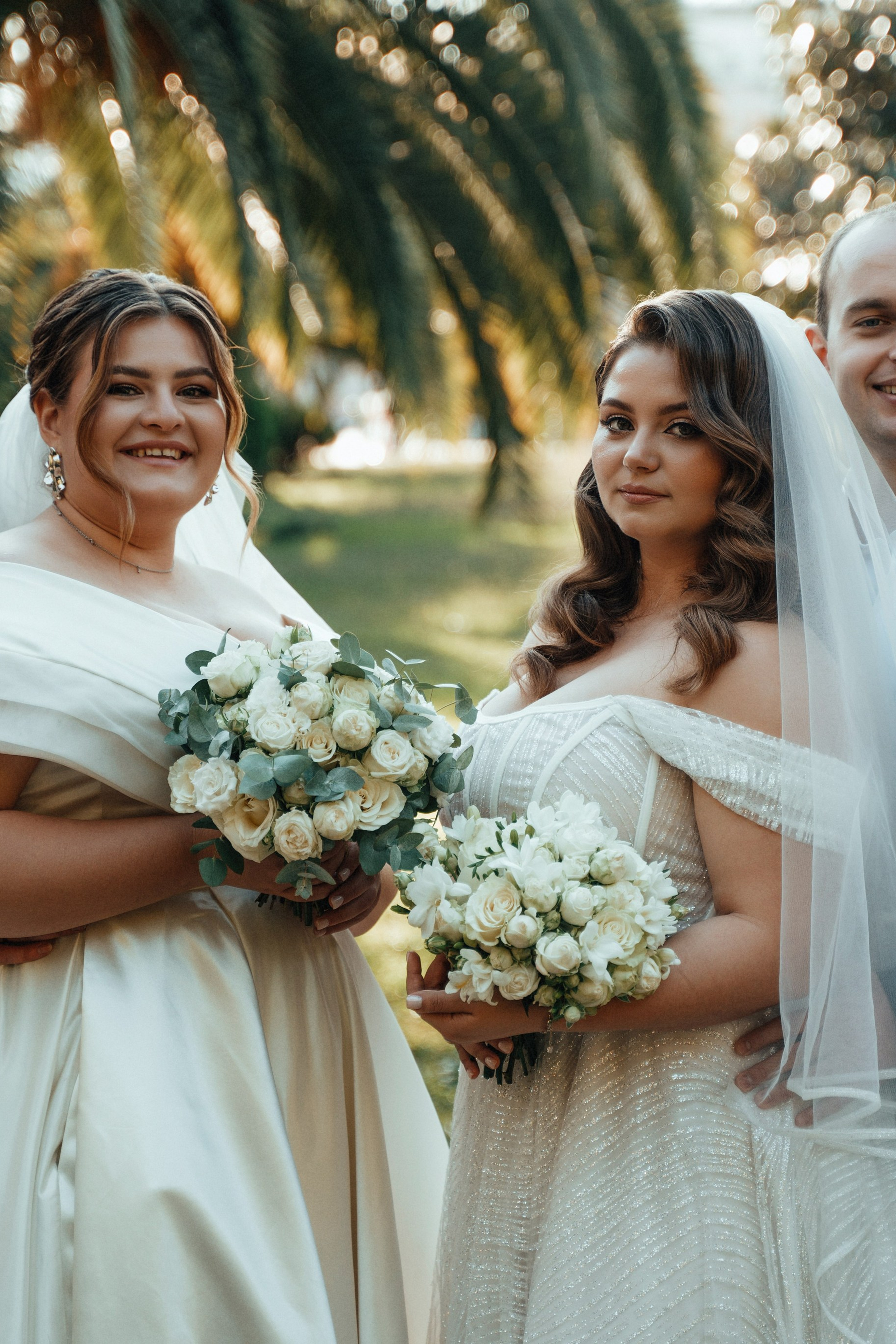 Double Wedding Maxim & Daria November 1, 2024. Art Event Studio — TOP rated event agency in Georgia