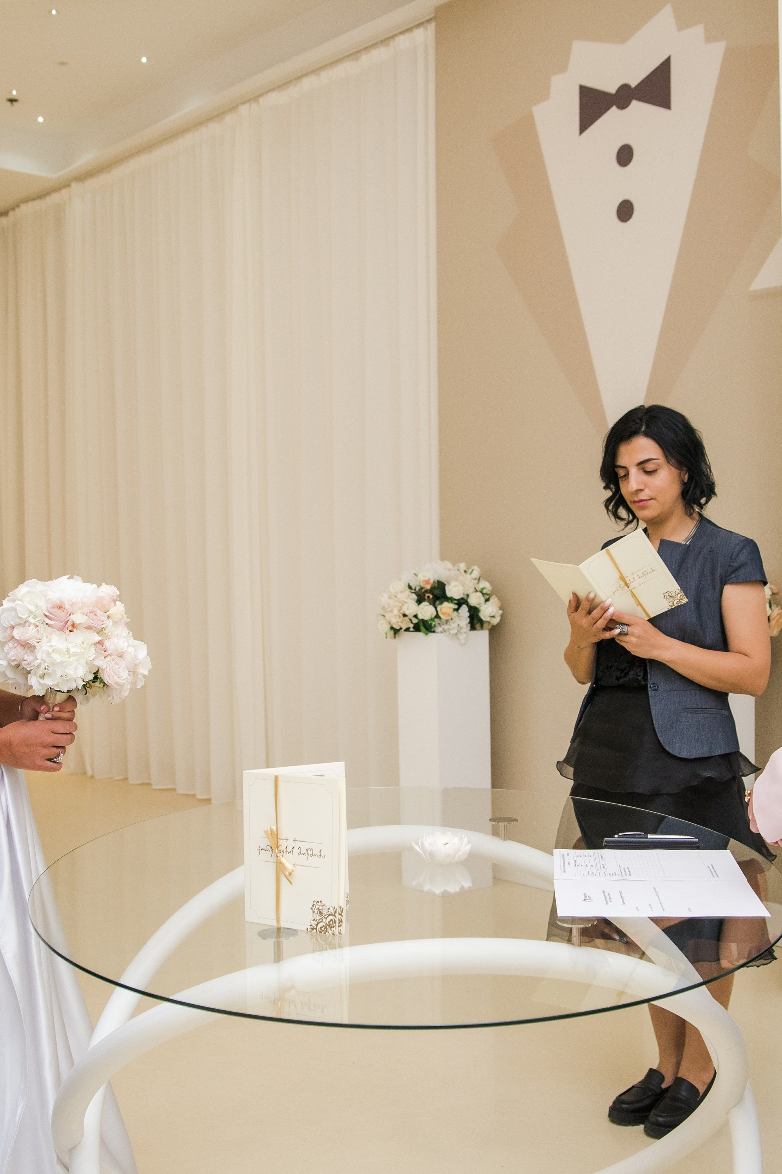 Claire Tbilisi Legal Marriage. Арт Ивент Студио — Самое рейтинговое свадебное агентство в Грузии