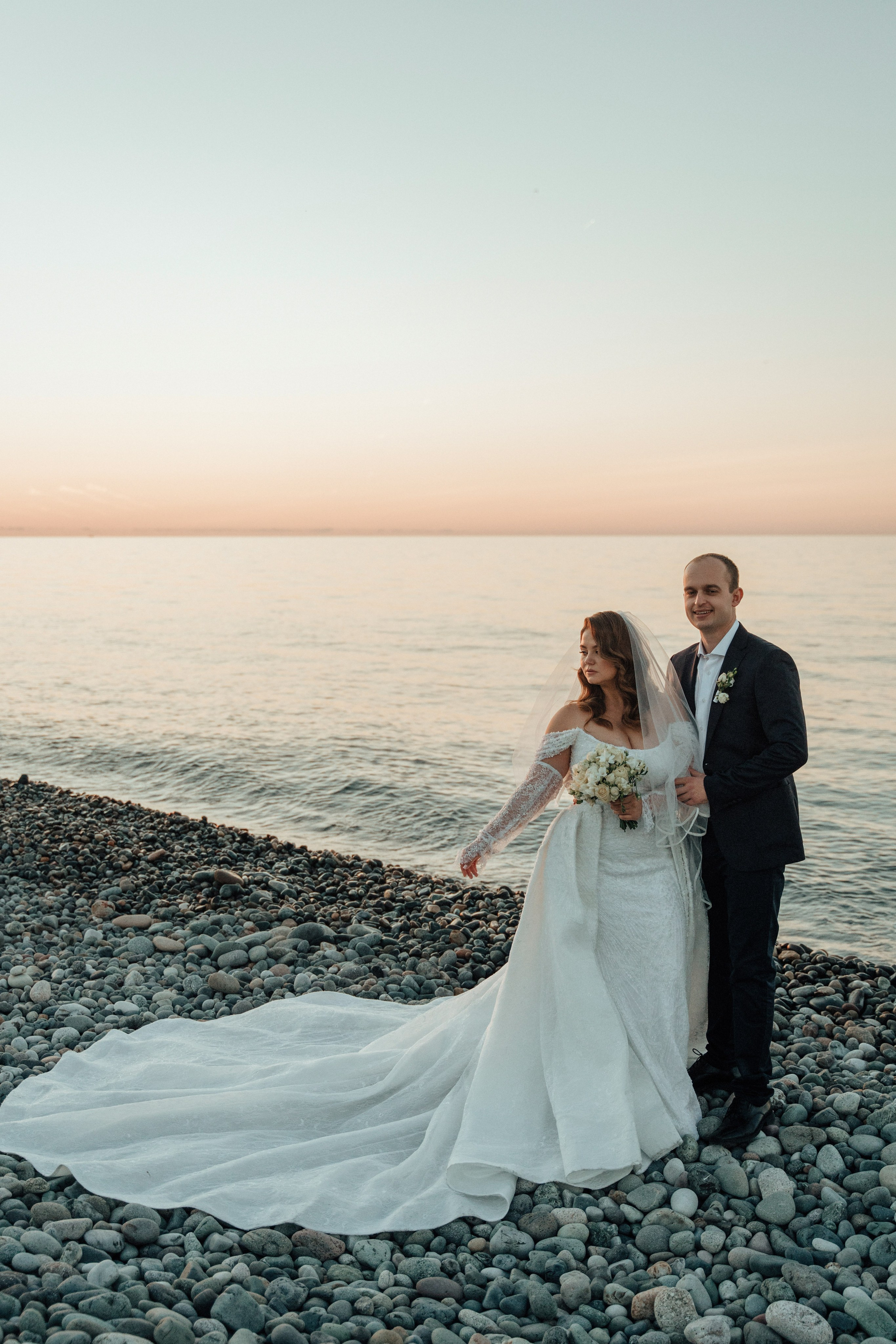 Double Wedding Maxim & Daria November 1, 2024. Art Event Studio — TOP rated event agency in Georgia