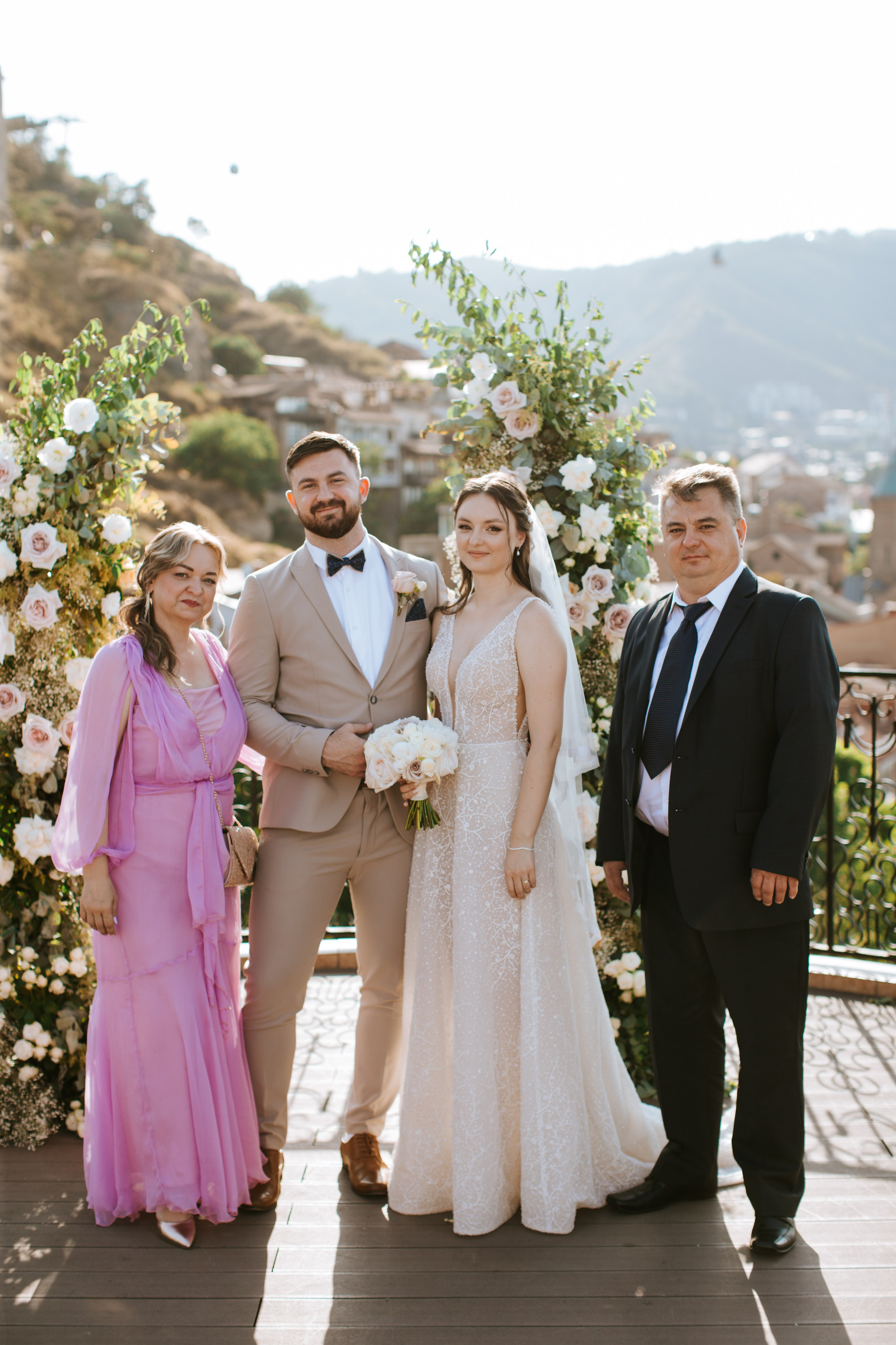Tiflis Veranda Wedding. Арт Ивент Студио — Самое рейтинговое свадебное агентство в Грузии