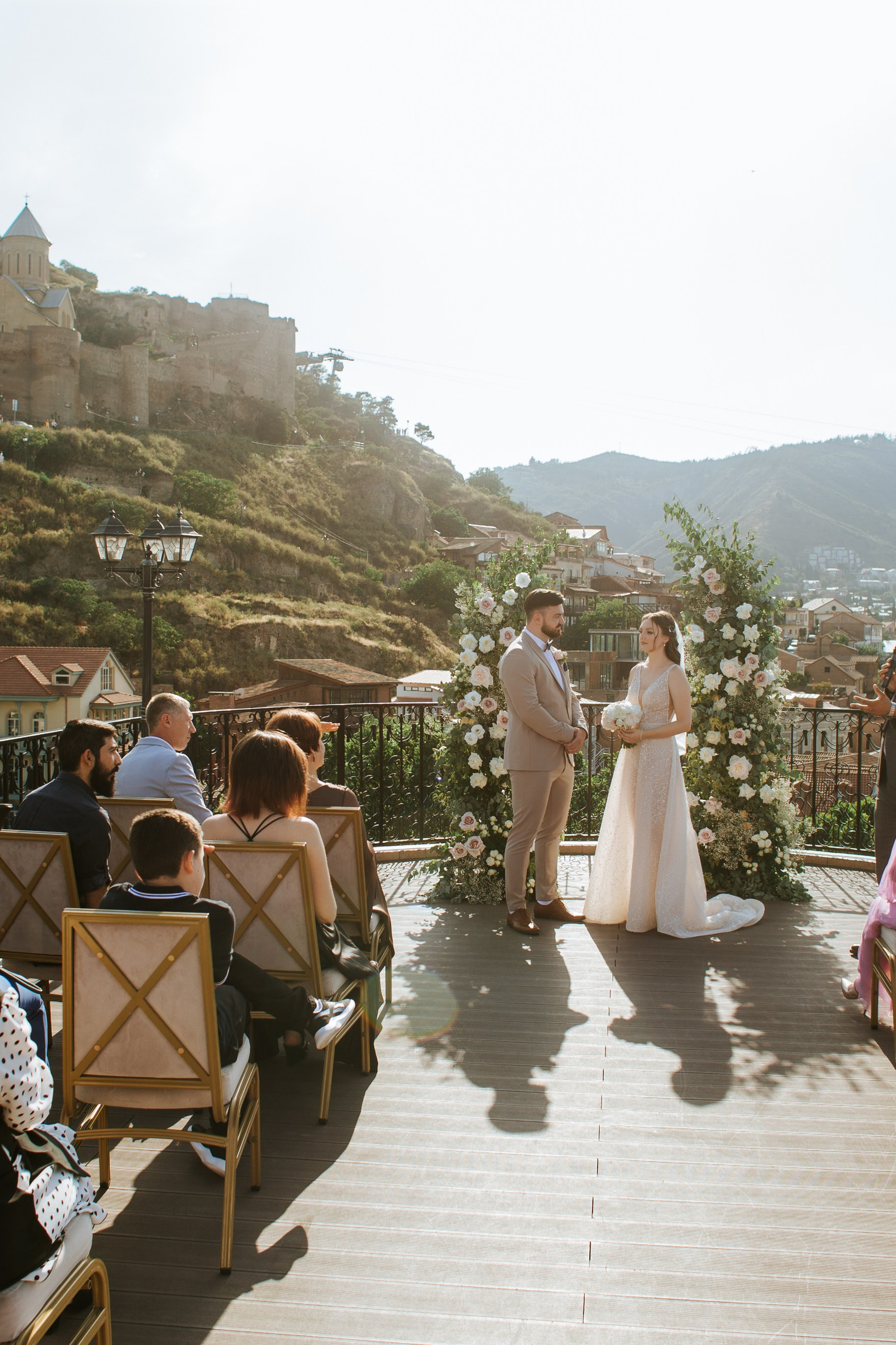 Tiflis Veranda Wedding. Арт Ивент Студио — Самое рейтинговое свадебное агентство в Грузии