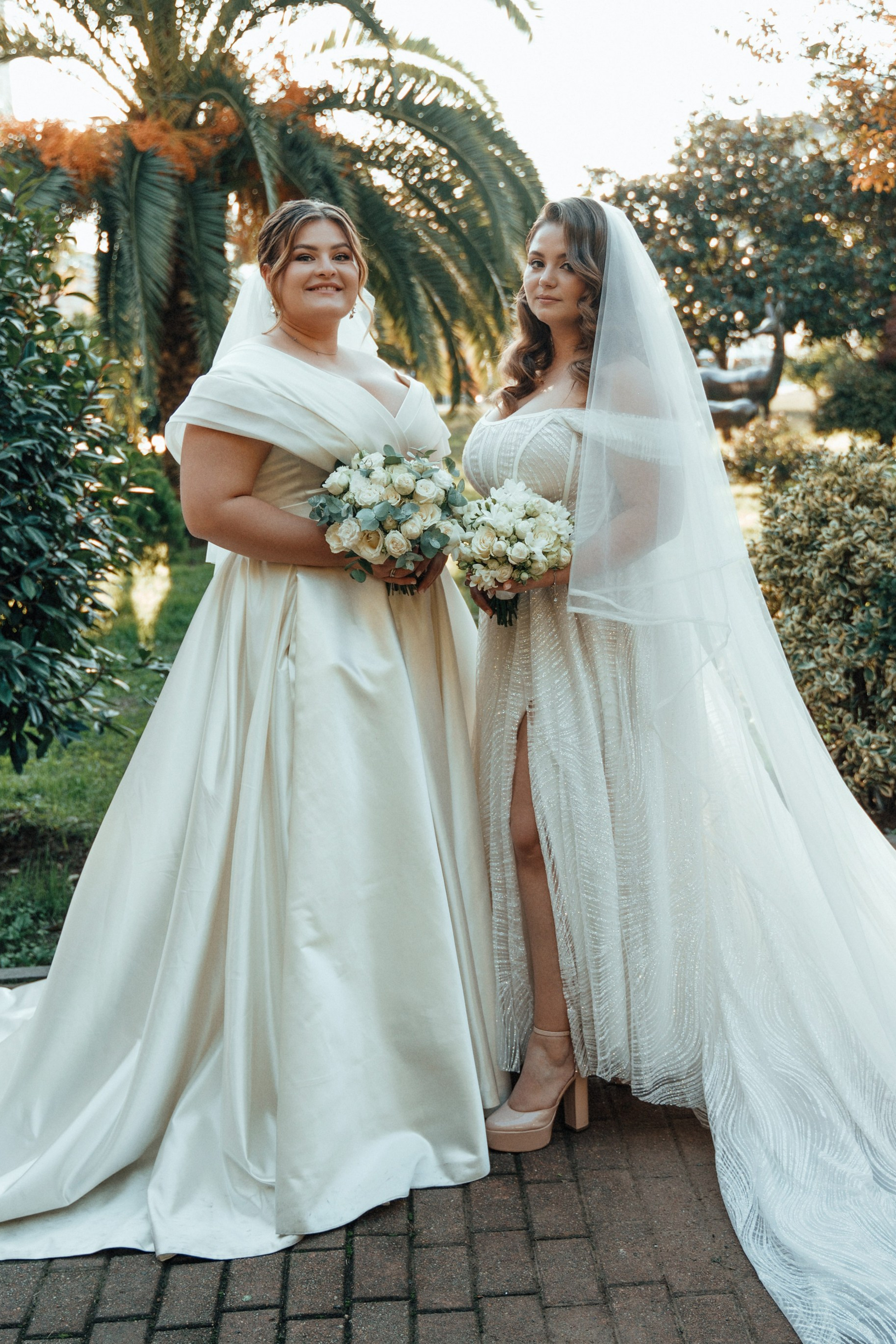 Double Wedding Maxim & Daria November 1, 2024. Art Event Studio — TOP rated event agency in Georgia