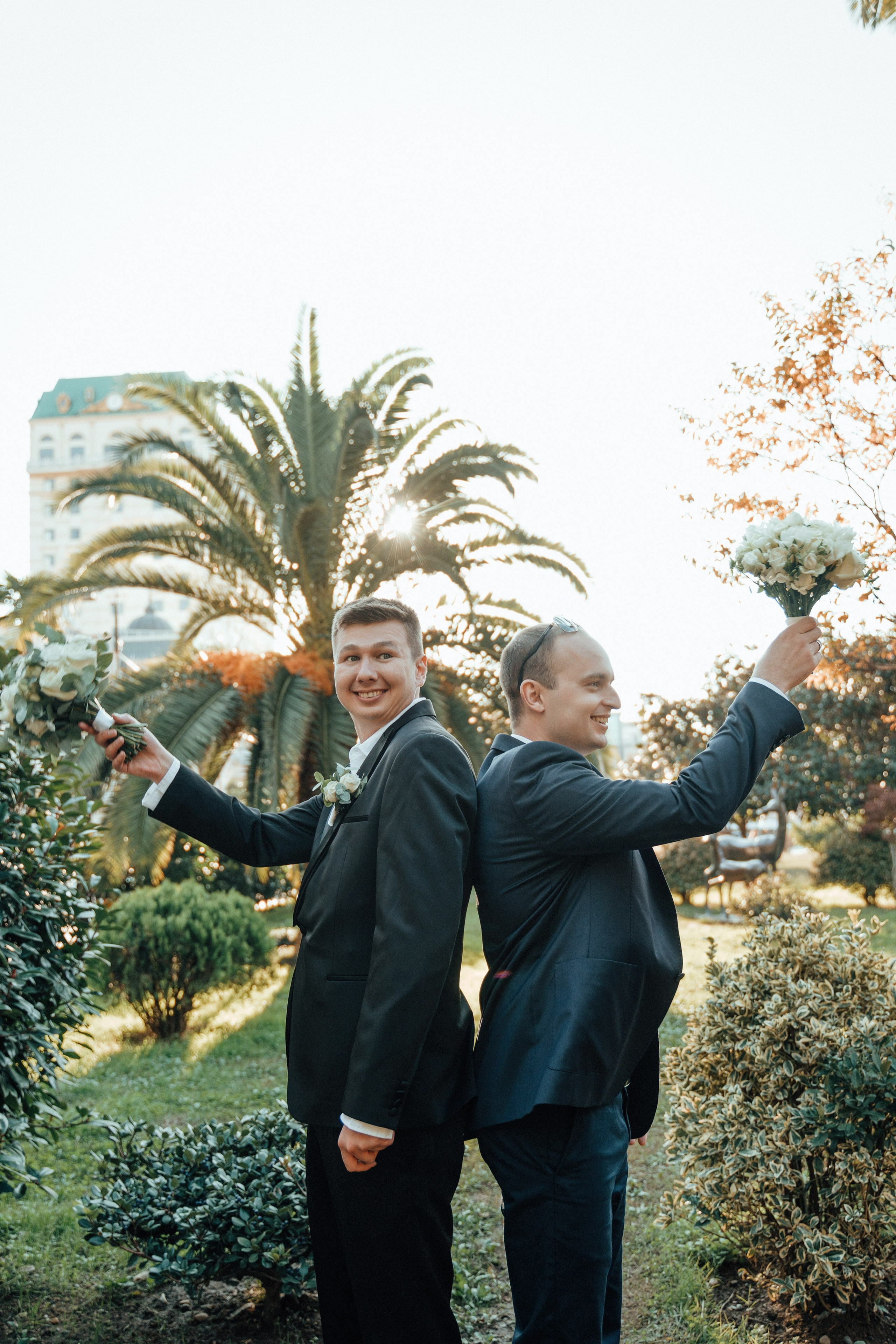 Double Wedding Maxim & Daria November 1, 2024. Art Event Studio — TOP rated event agency in Georgia