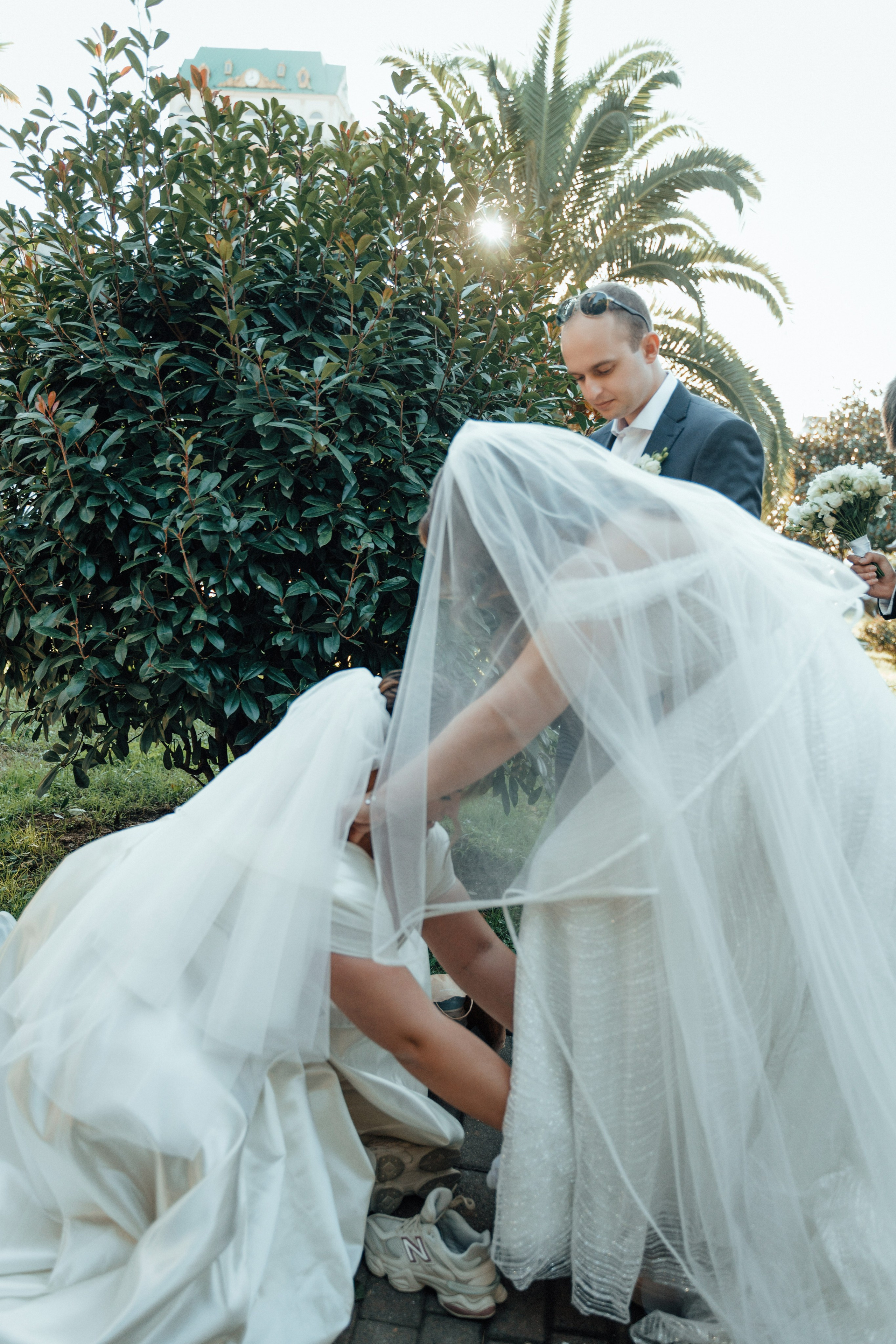 Double Wedding Maxim & Daria November 1, 2024. Art Event Studio — TOP rated event agency in Georgia