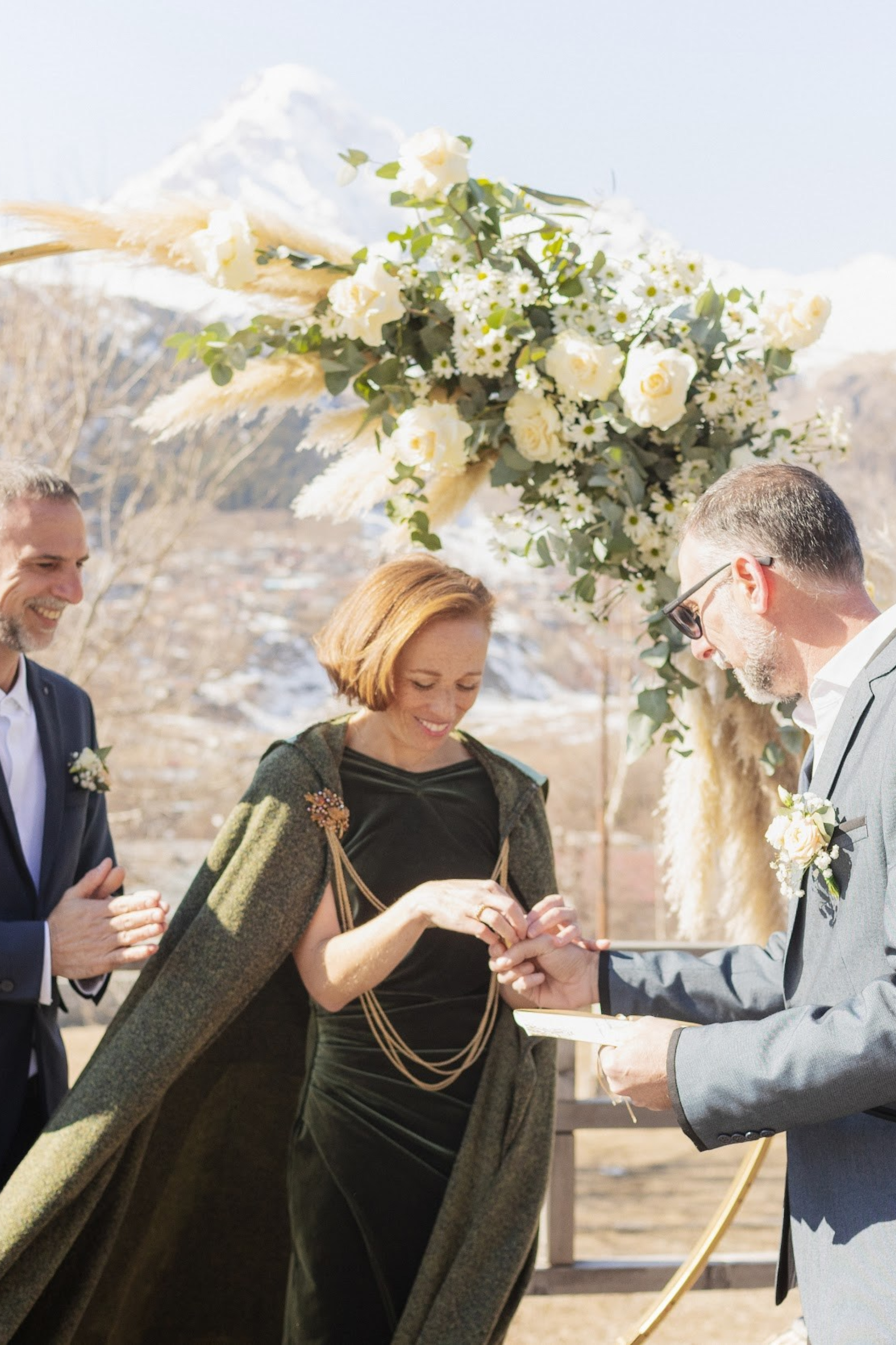 Wedding in Mountains Rami & Melanie May 16, 2024. Арт Ивент Студио — Самое рейтинговое свадебное агентство в Грузии