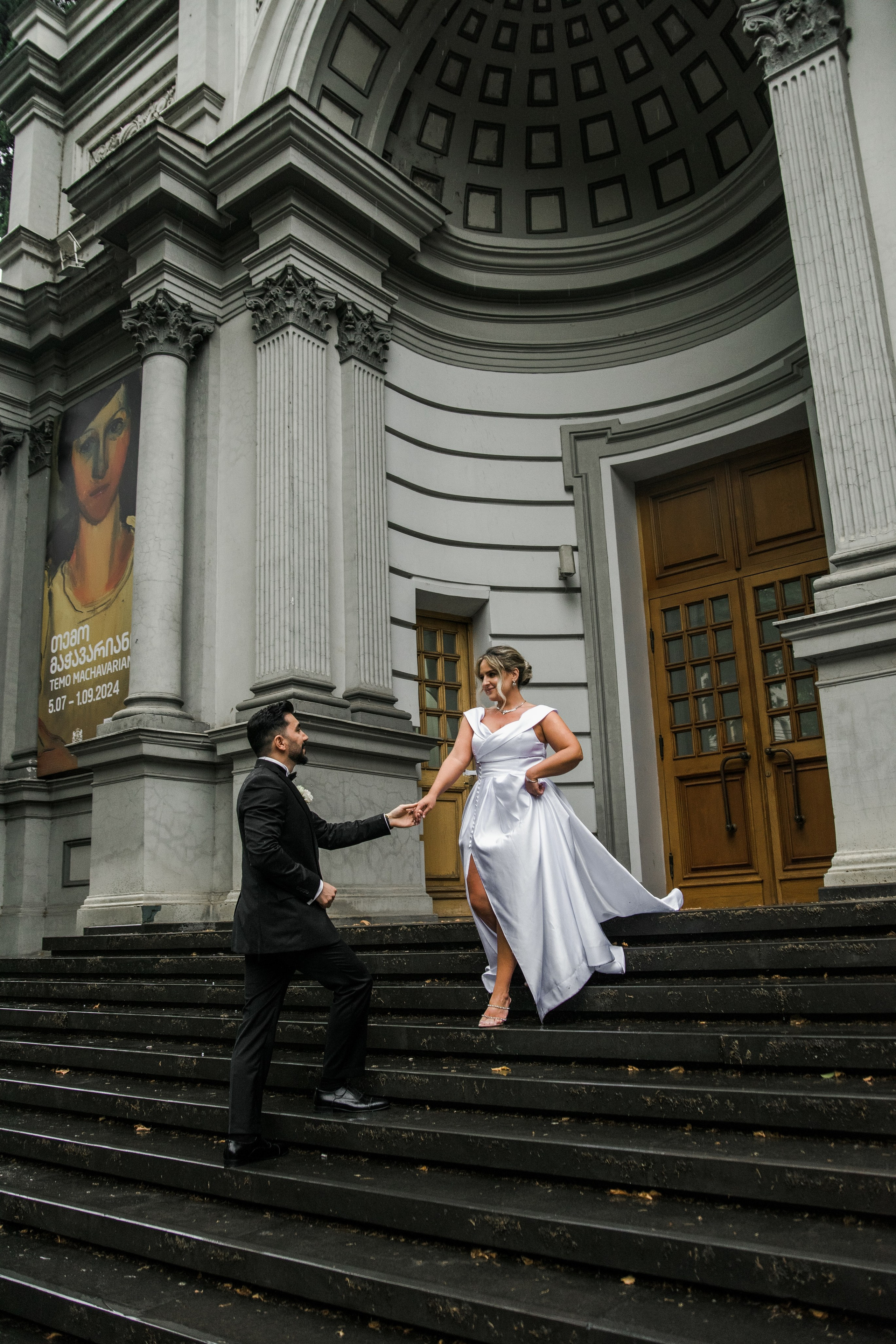 Claire Tbilisi Legal Marriage. Арт Ивент Студио — Самое рейтинговое свадебное агентство в Грузии