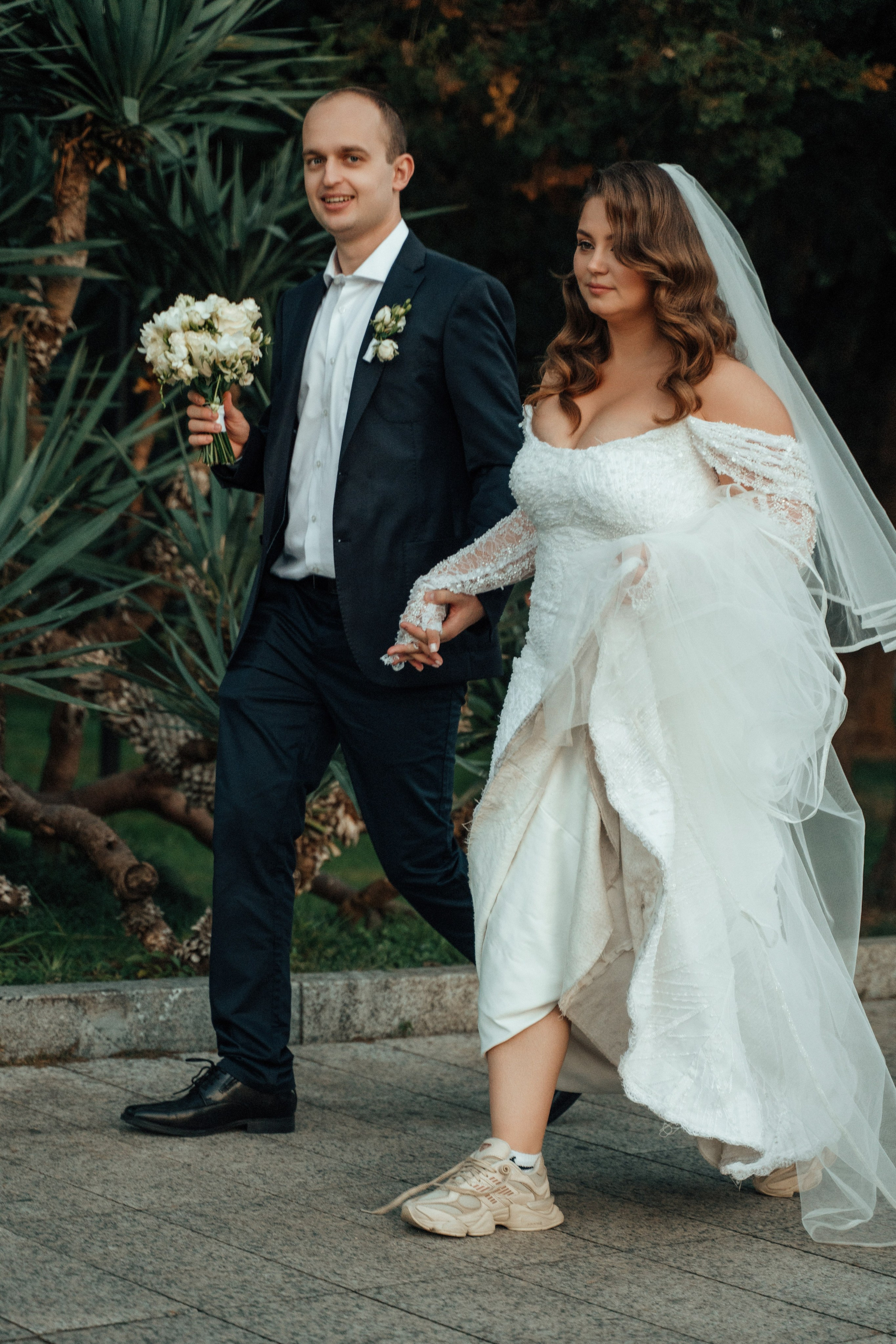 Double Wedding Maxim & Daria November 1, 2024. Art Event Studio — TOP rated event agency in Georgia