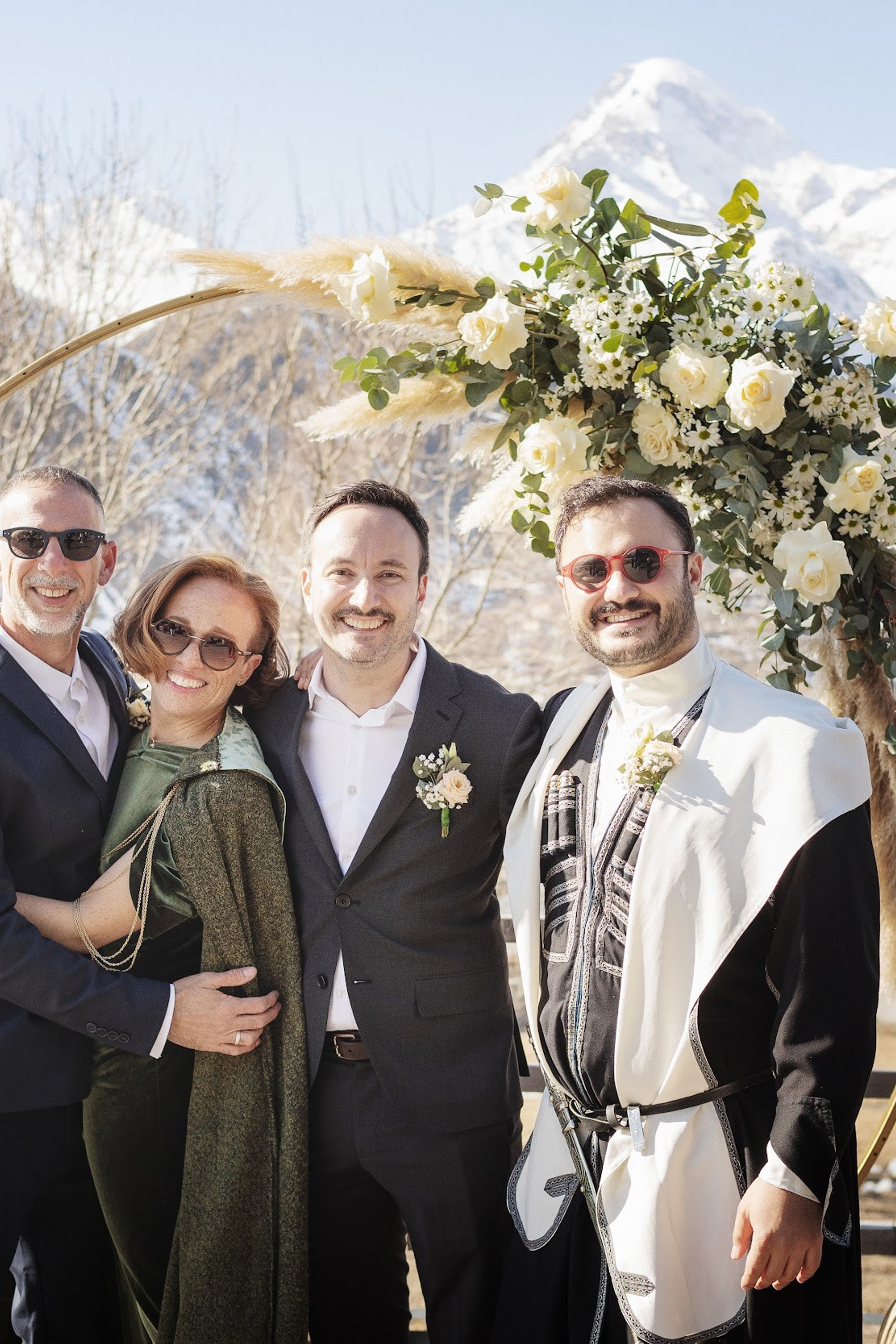 Wedding in Mountains Rami & Melanie May 16, 2024. Арт Ивент Студио — Самое рейтинговое свадебное агентство в Грузии