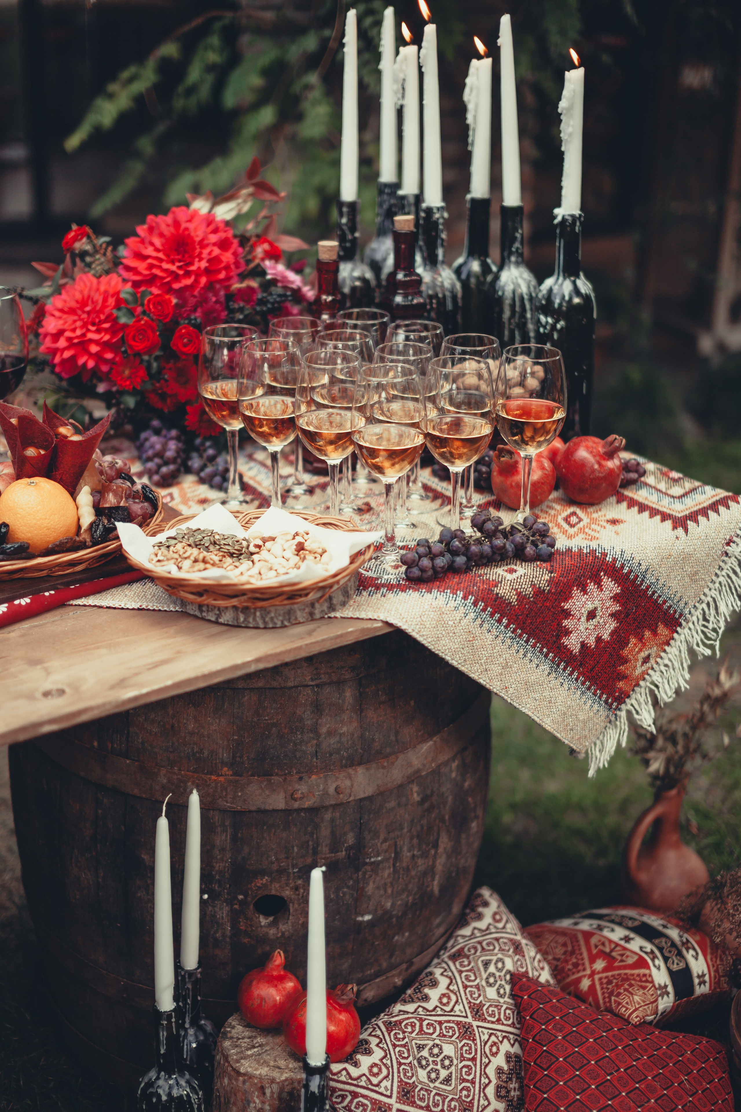 Authentic Wedding Ceremony in Tbilisi. Art Event Studio — TOP-rated event agency in Georgia