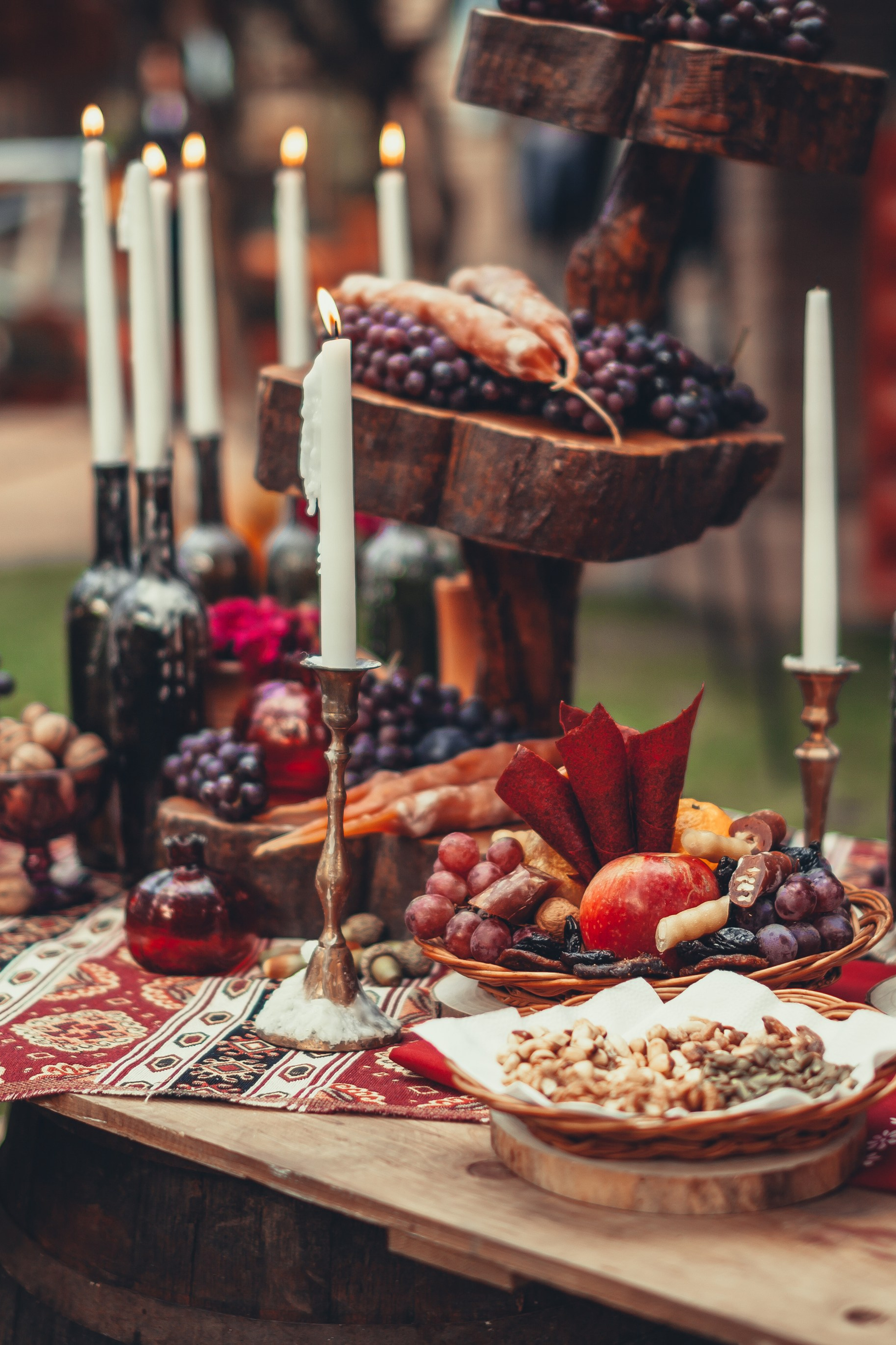 Authentic Wedding Ceremony in Tbilisi. Art Event Studio — TOP-rated event agency in Georgia