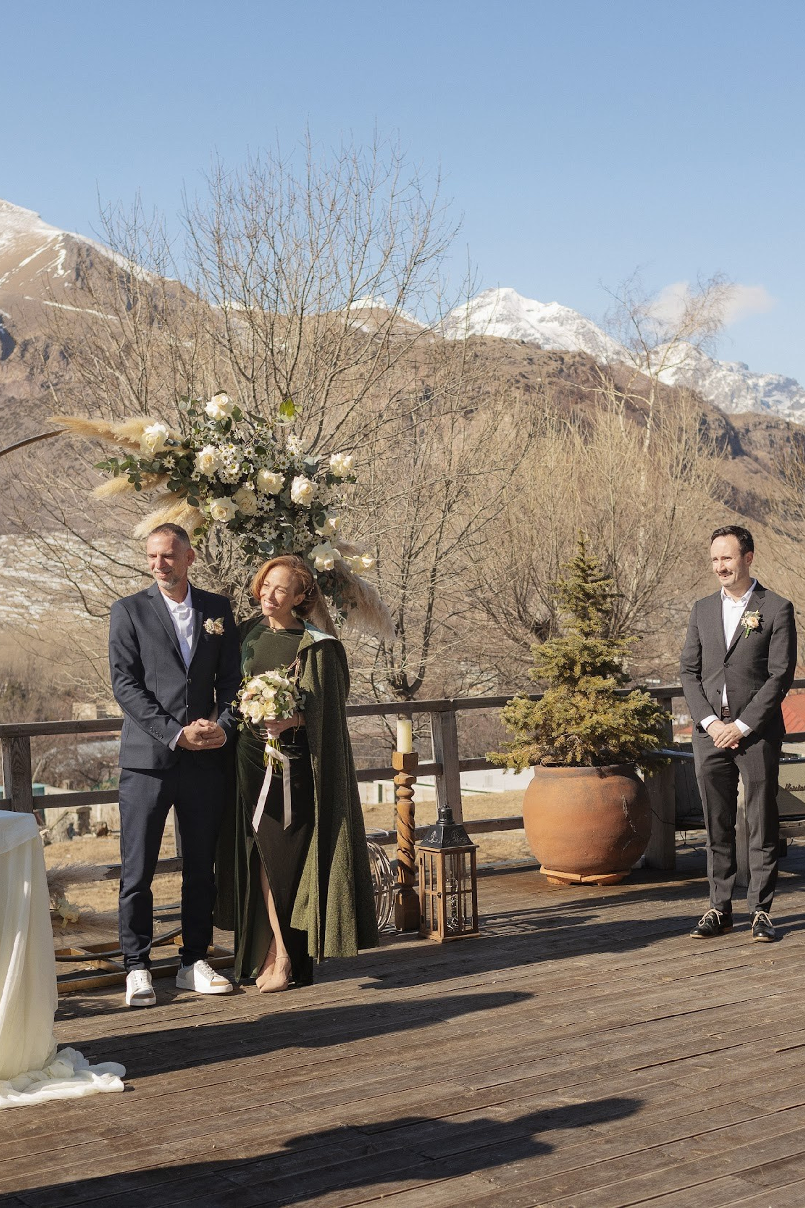 Wedding in Mountains Rami & Melanie May 16, 2024. Арт Ивент Студио — Самое рейтинговое свадебное агентство в Грузии