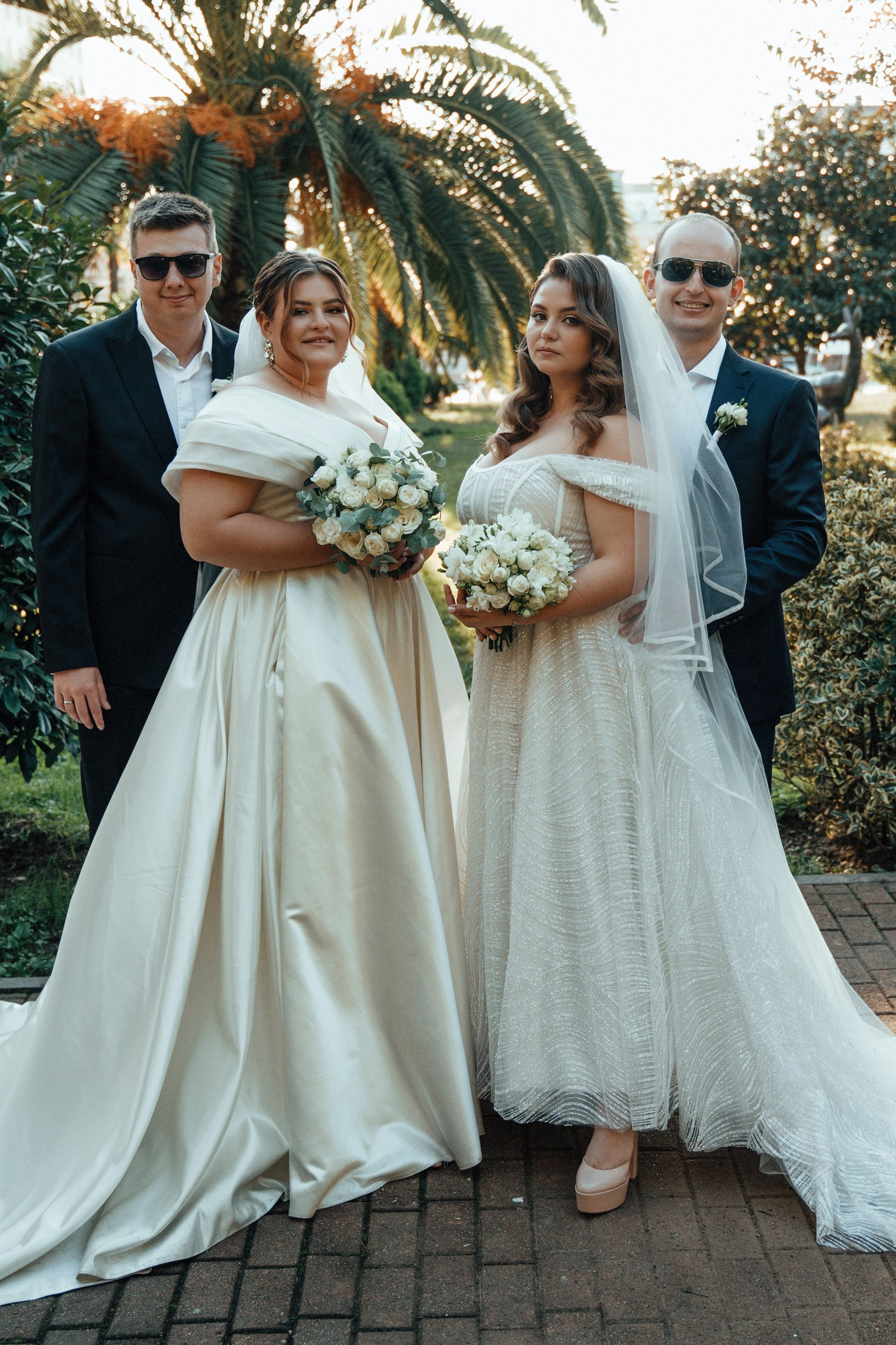 Double Wedding Maxim & Daria November 1, 2024. Art Event Studio — TOP rated event agency in Georgia