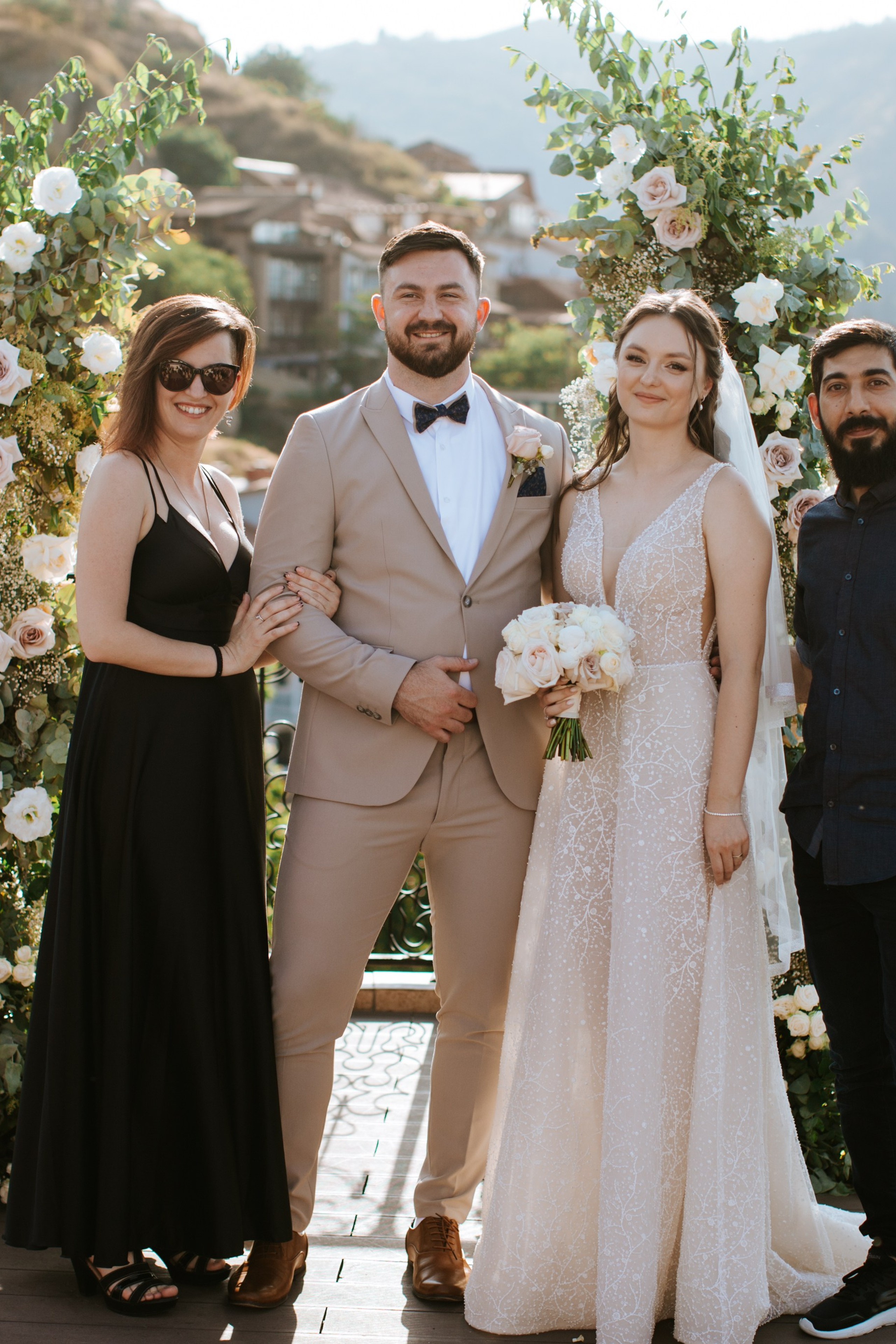 Tiflis Veranda Wedding. Арт Ивент Студио — Самое рейтинговое свадебное агентство в Грузии