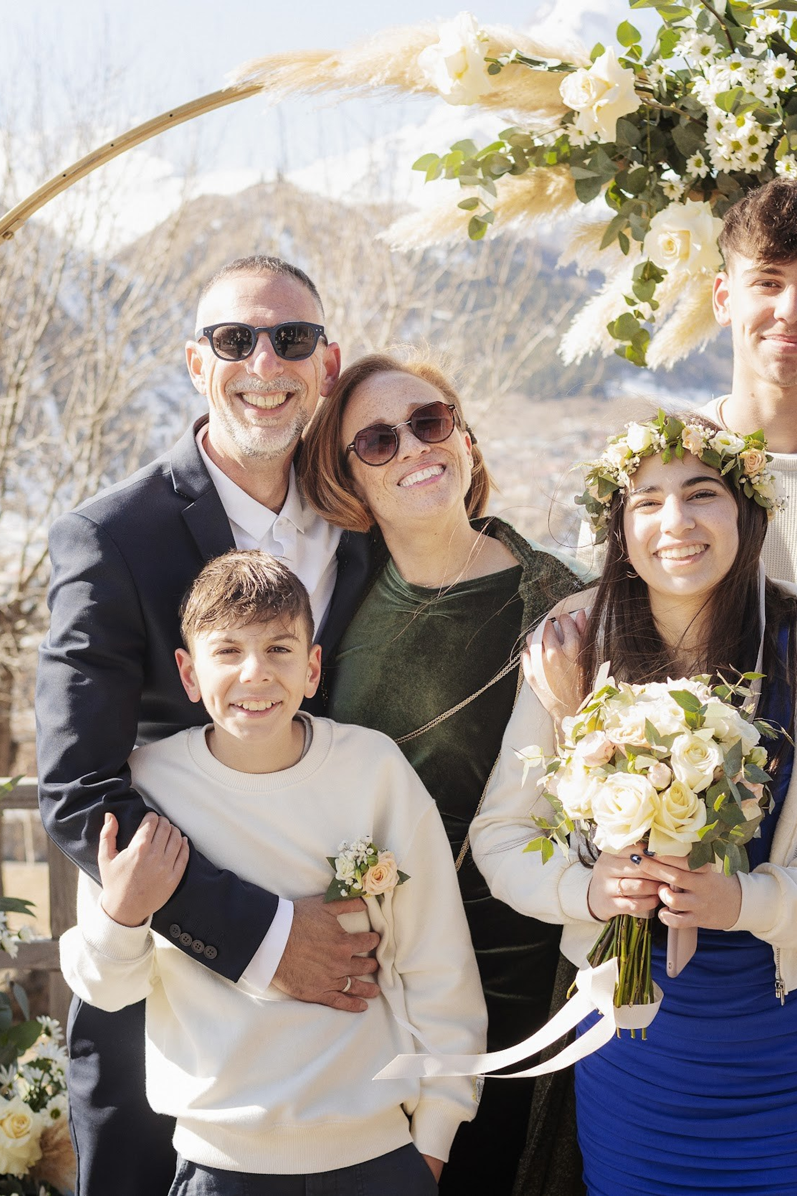 Wedding in Mountains Rami & Melanie May 16, 2024. Арт Ивент Студио — Самое рейтинговое свадебное агентство в Грузии
